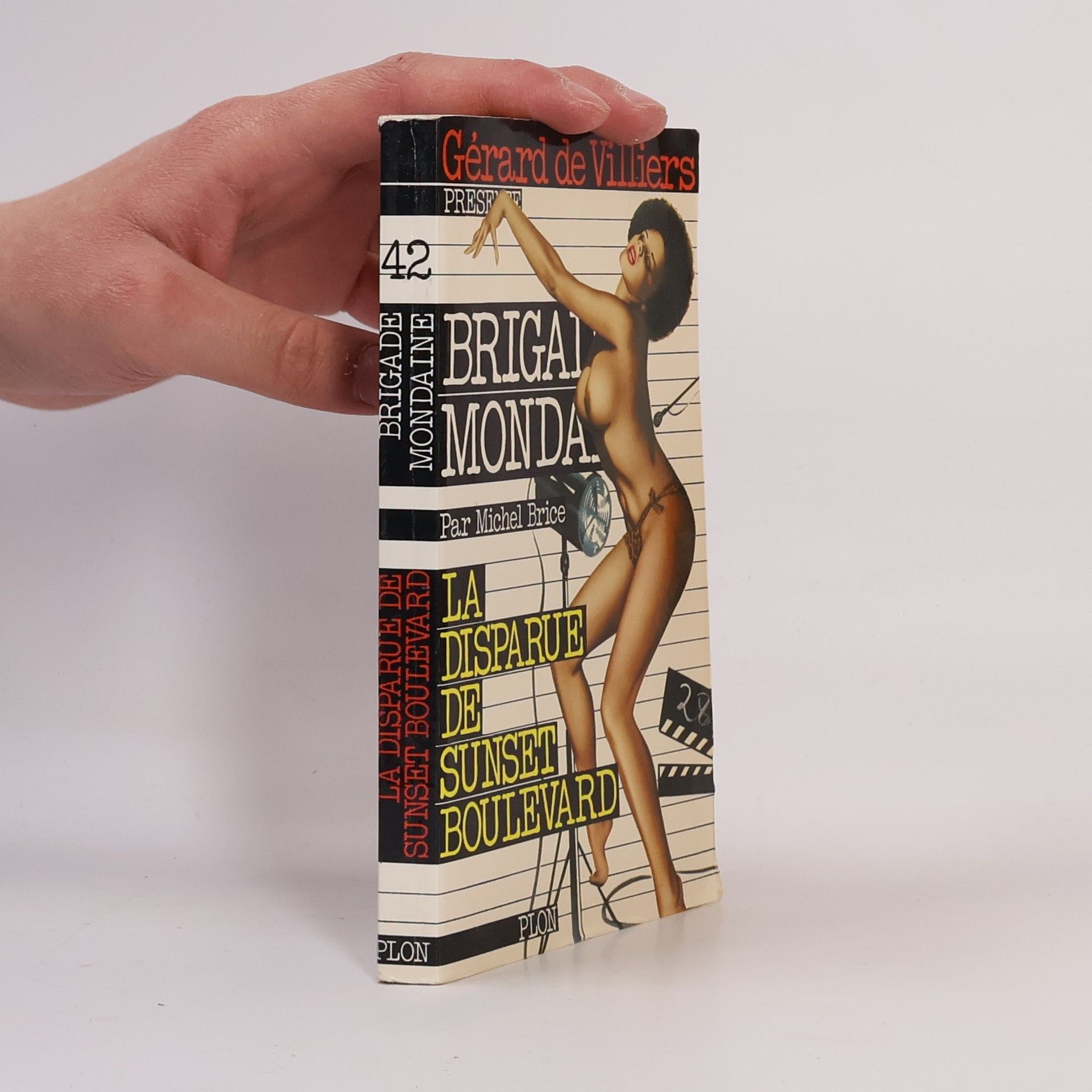 Michel Brice La Disparue de Sunset Boulevard