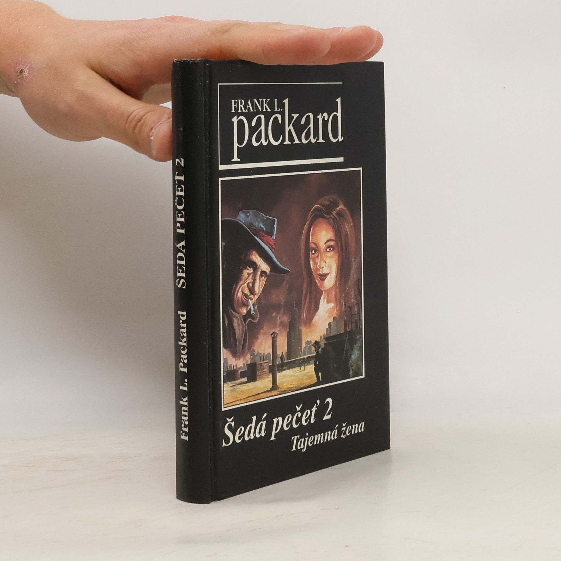 Zane Grey Šedá pečeť 2. Tajemná žena