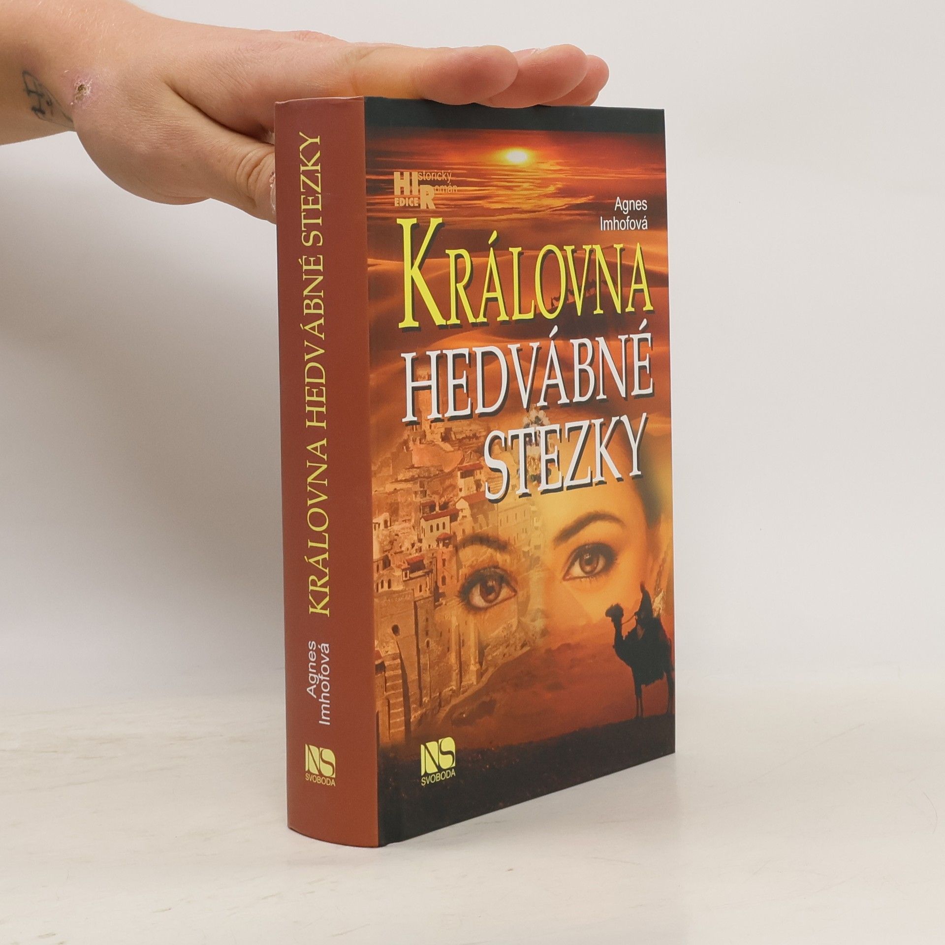 Agnes Imhof Královna Hedvábné stezky