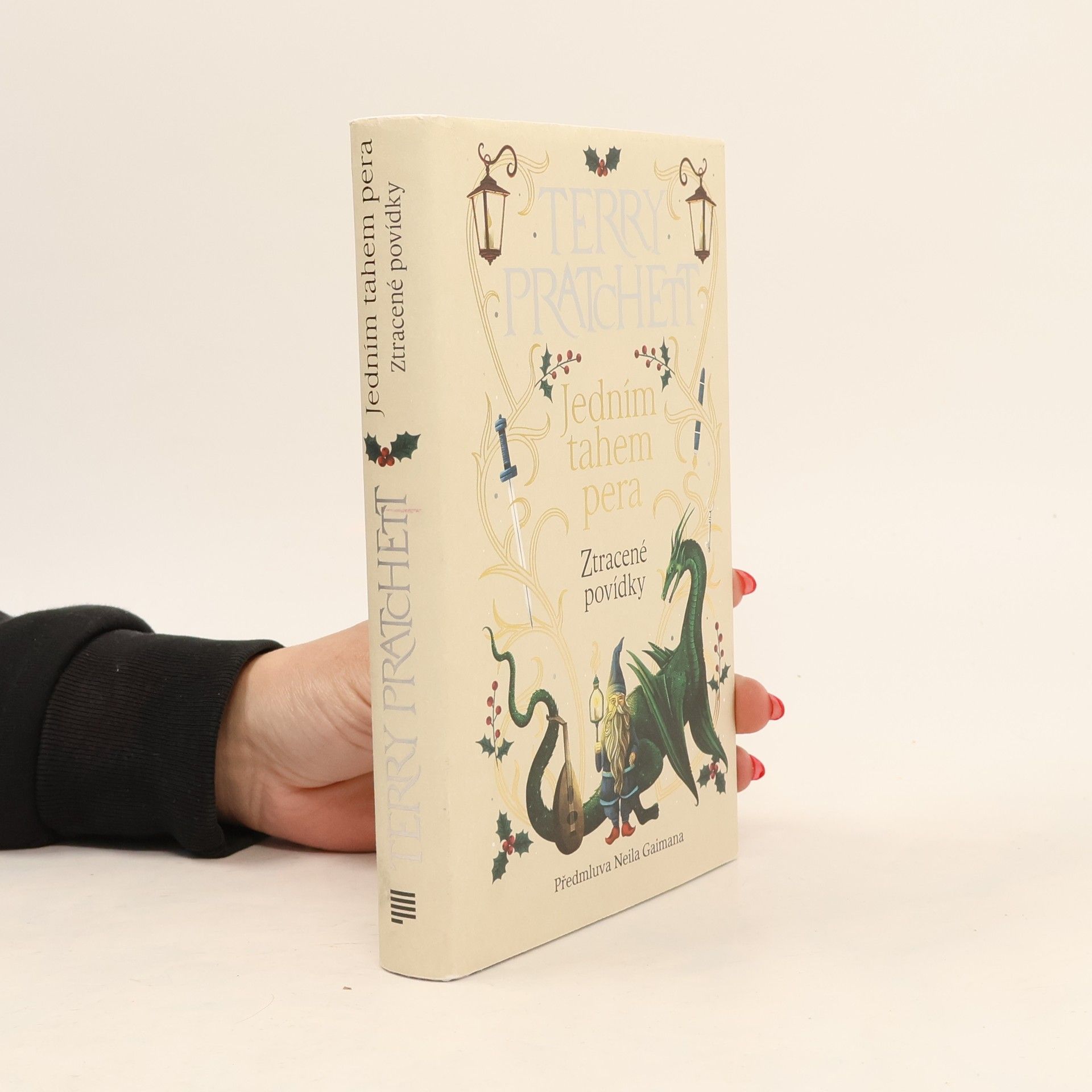 Terry Pratchett Jedním tahem pera. Ztracené povídky