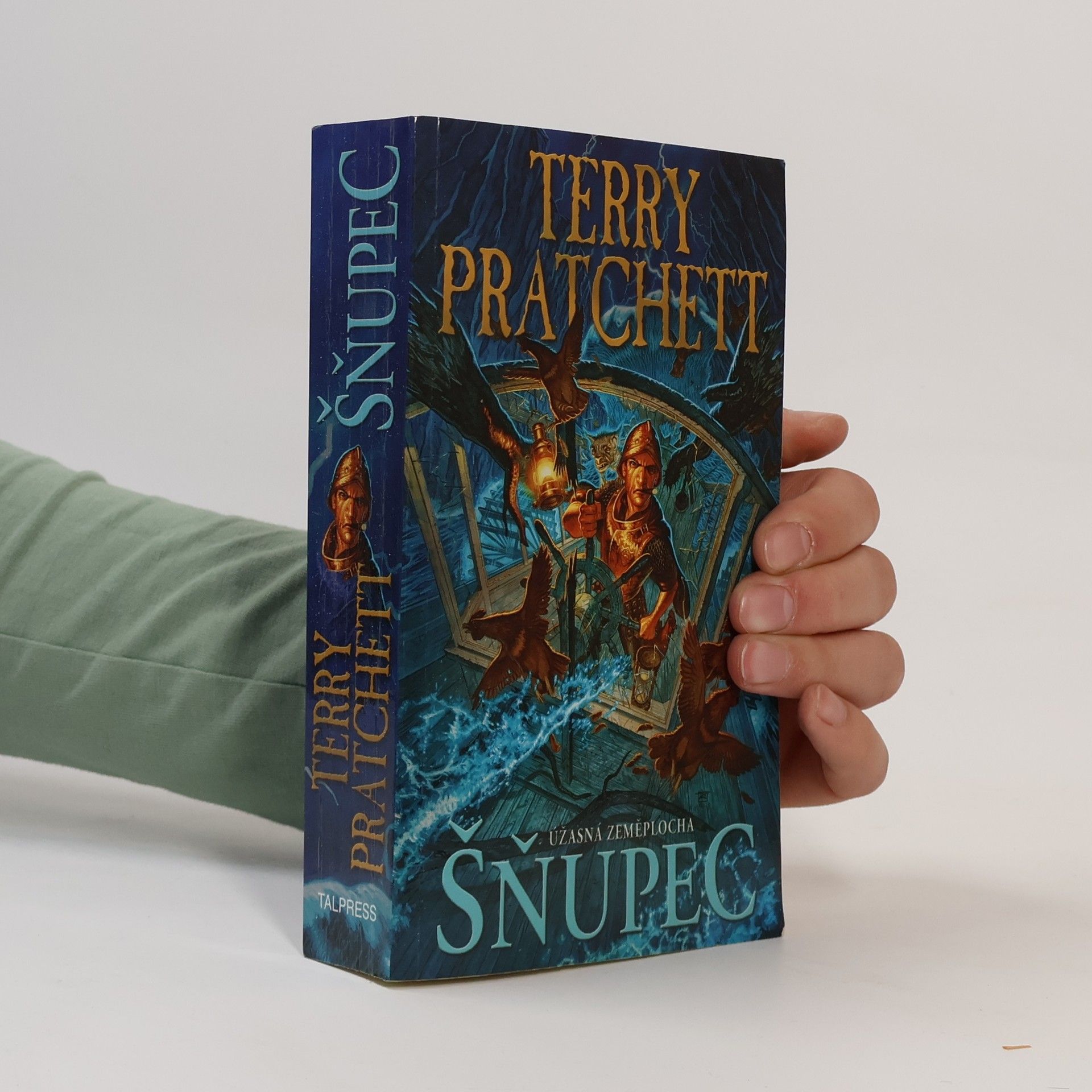 Terry Pratchett Šňupec