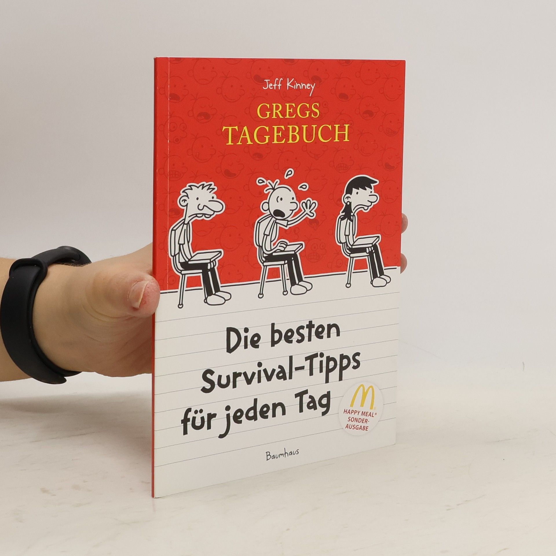 Jeff Kinney Gregs Tagebuch. Die besten Survival-Tipps für jeden Tag