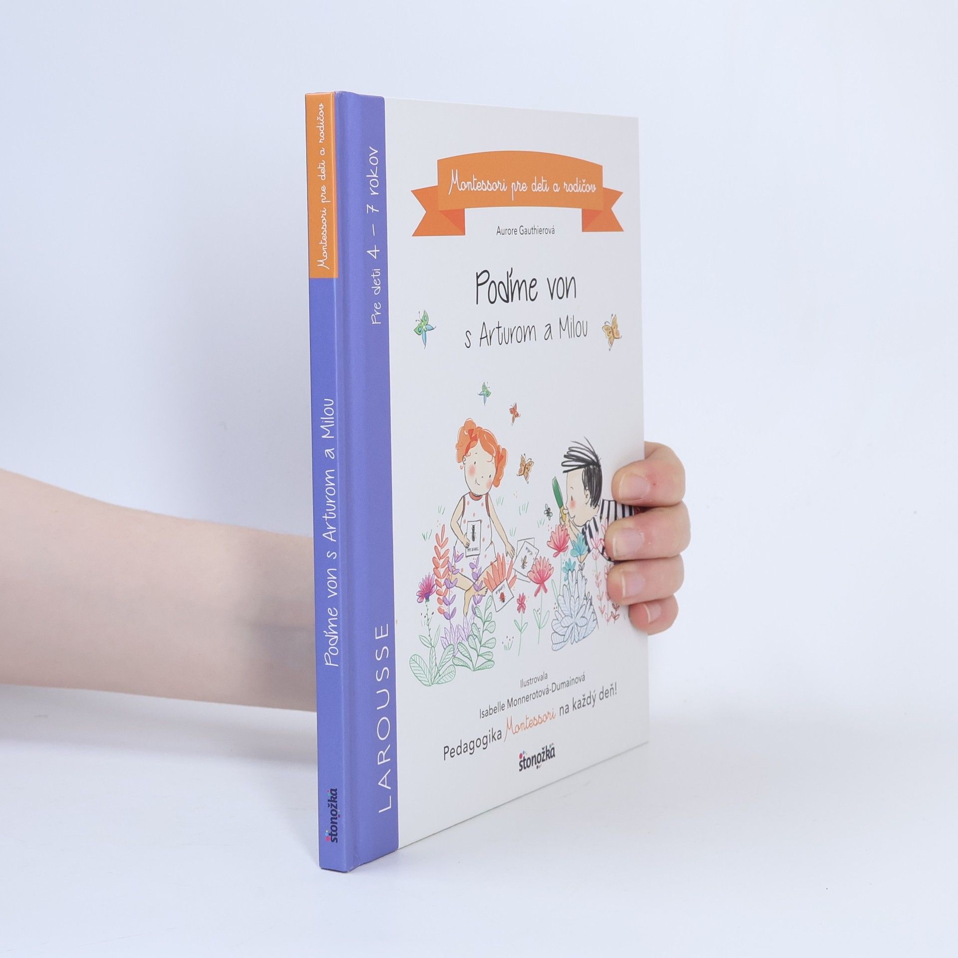 Aurore Gauthier Poďme von s Arturom a Milou