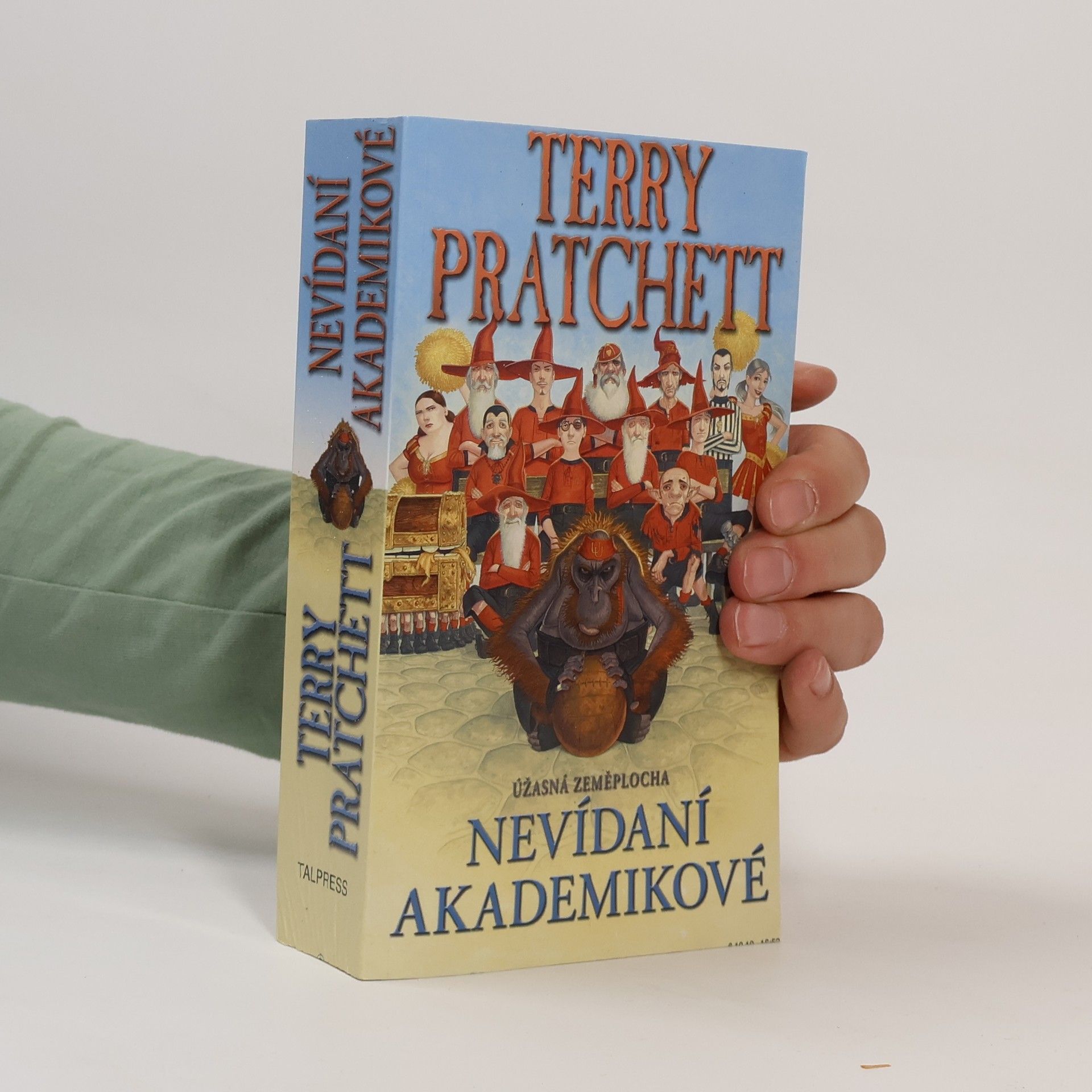 Terry Pratchett Nevídaní akademikové