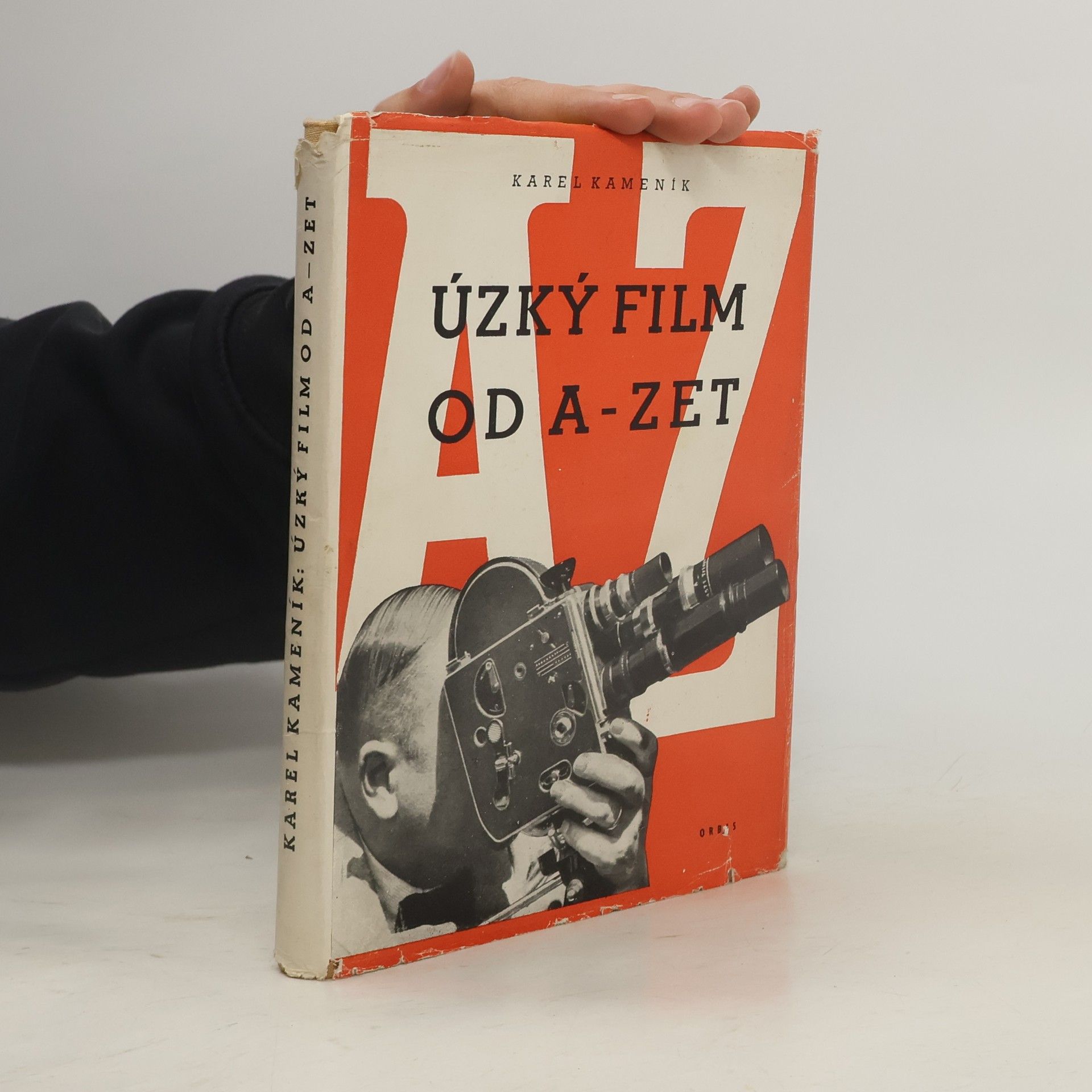 Kamenik Karel Úzký film od A-Zet