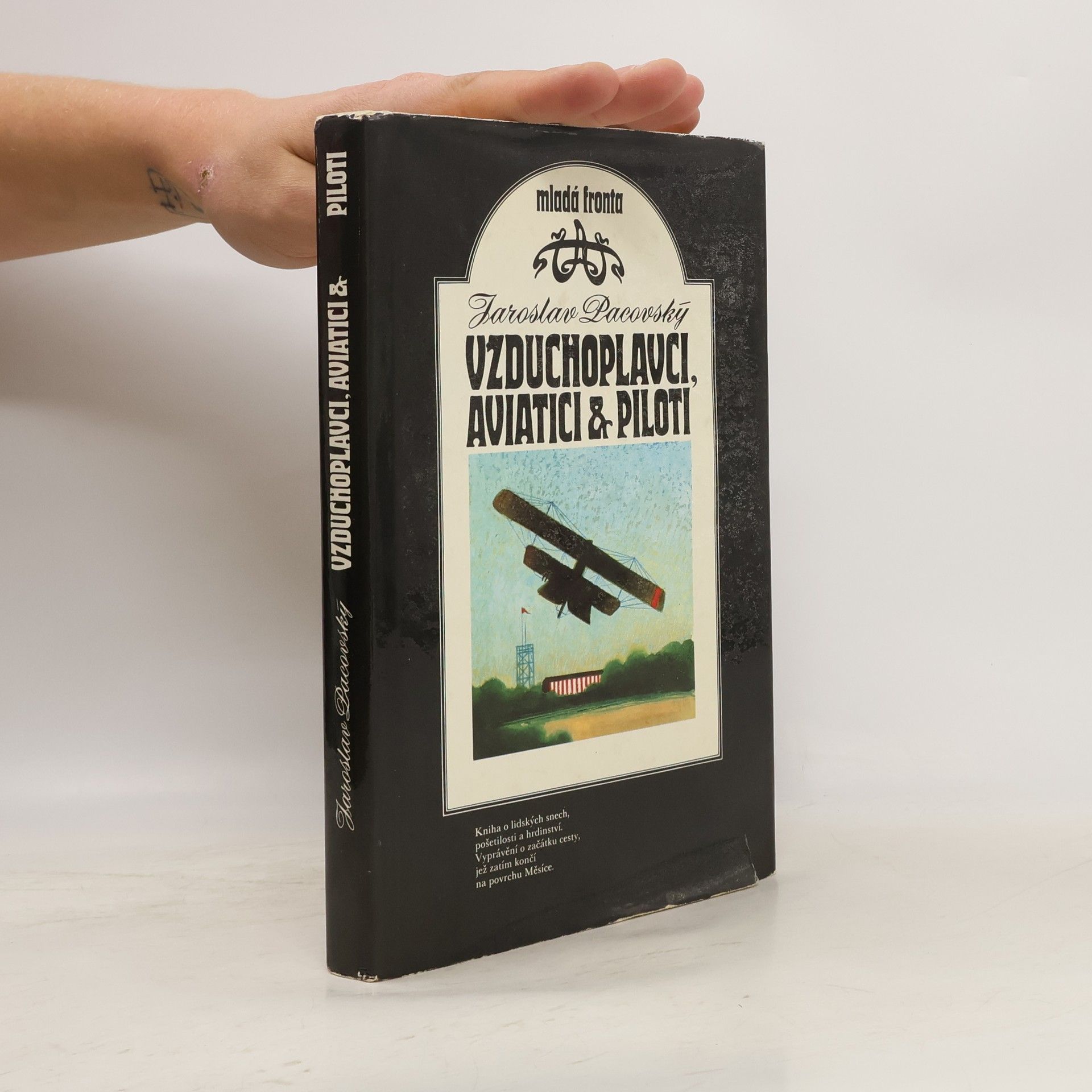 Jaroslav Pacovský Vzduchoplavci, aviatici & piloti