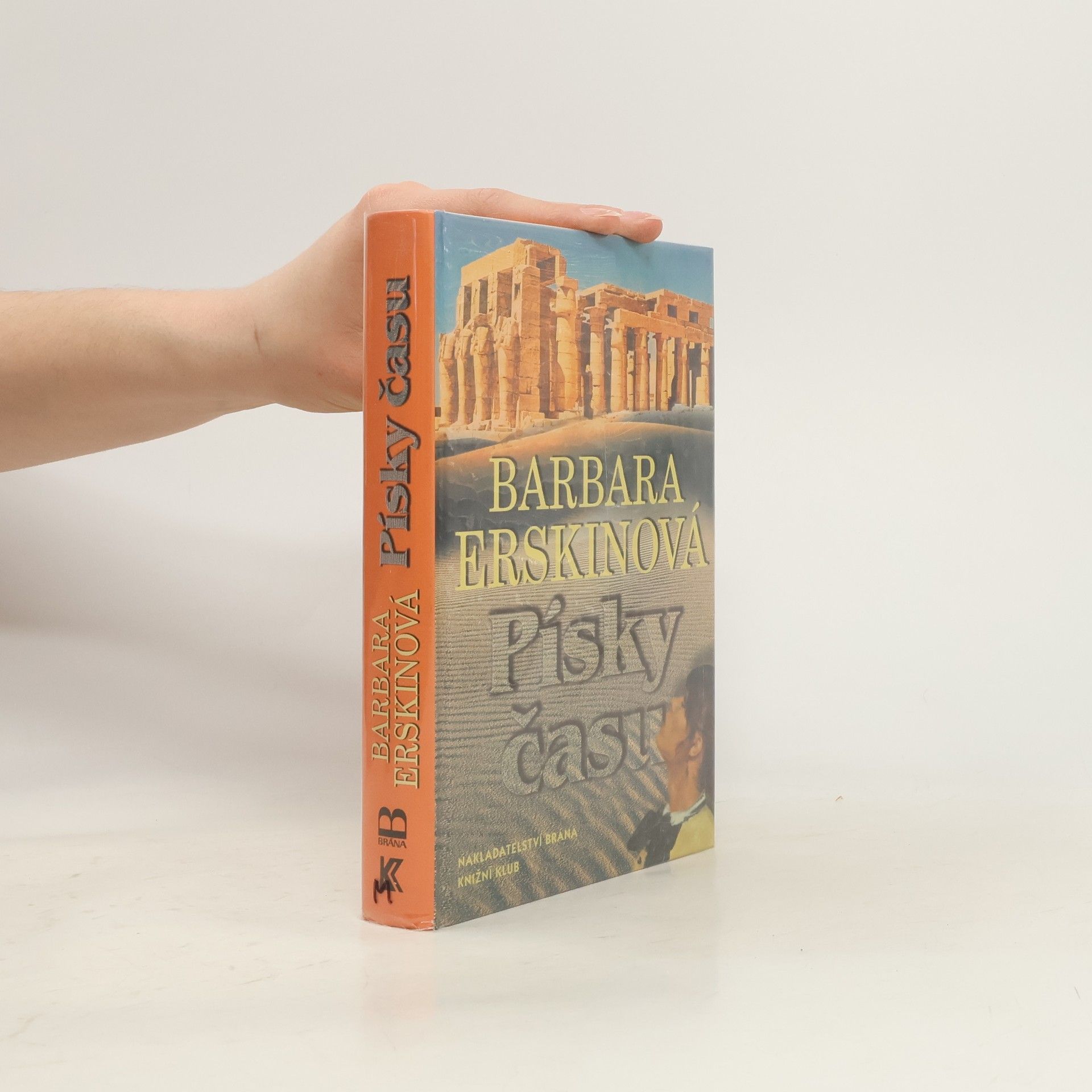 Barbara Erskinová Písky času