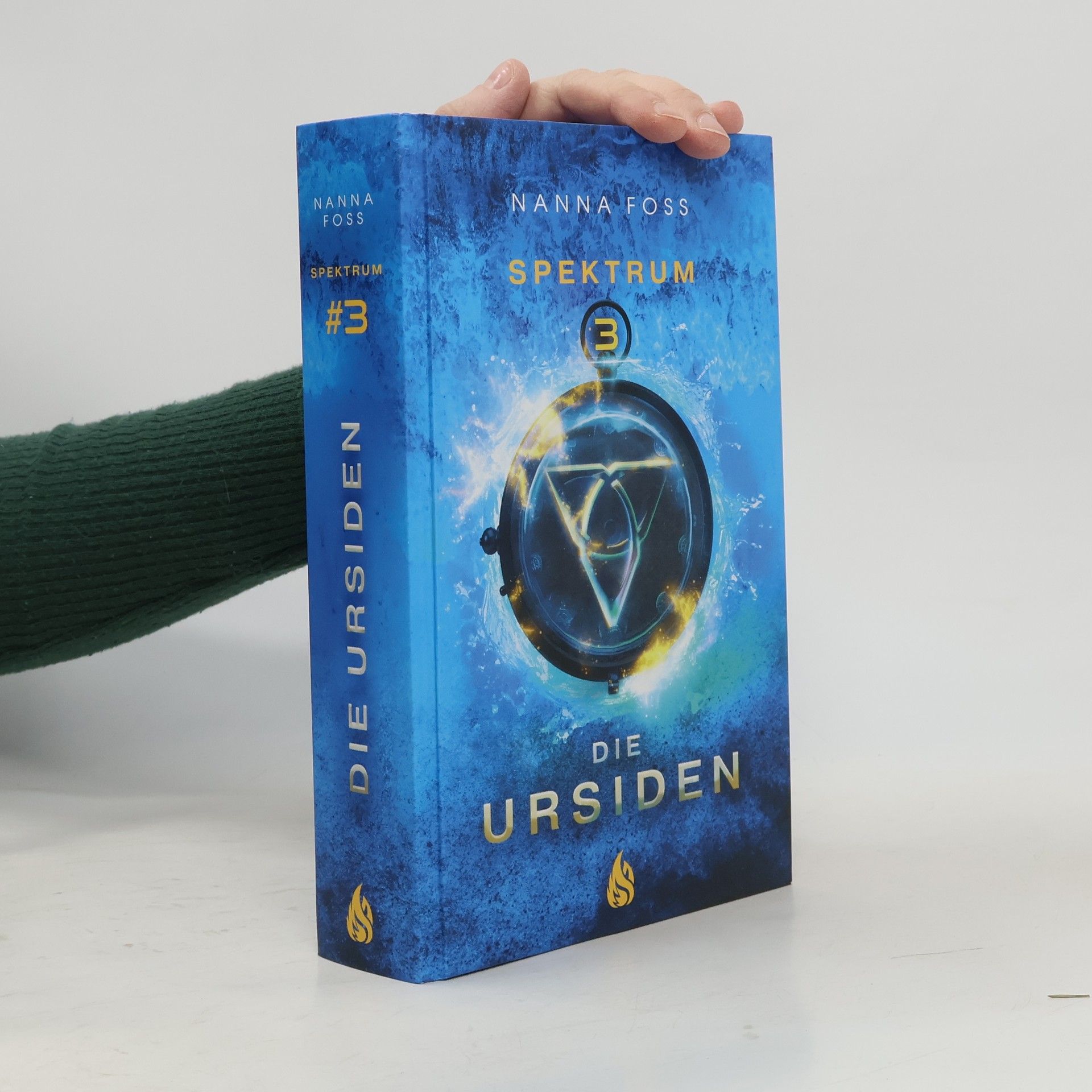 NANNA FOSS Spektrum - 3: Die Ursiden