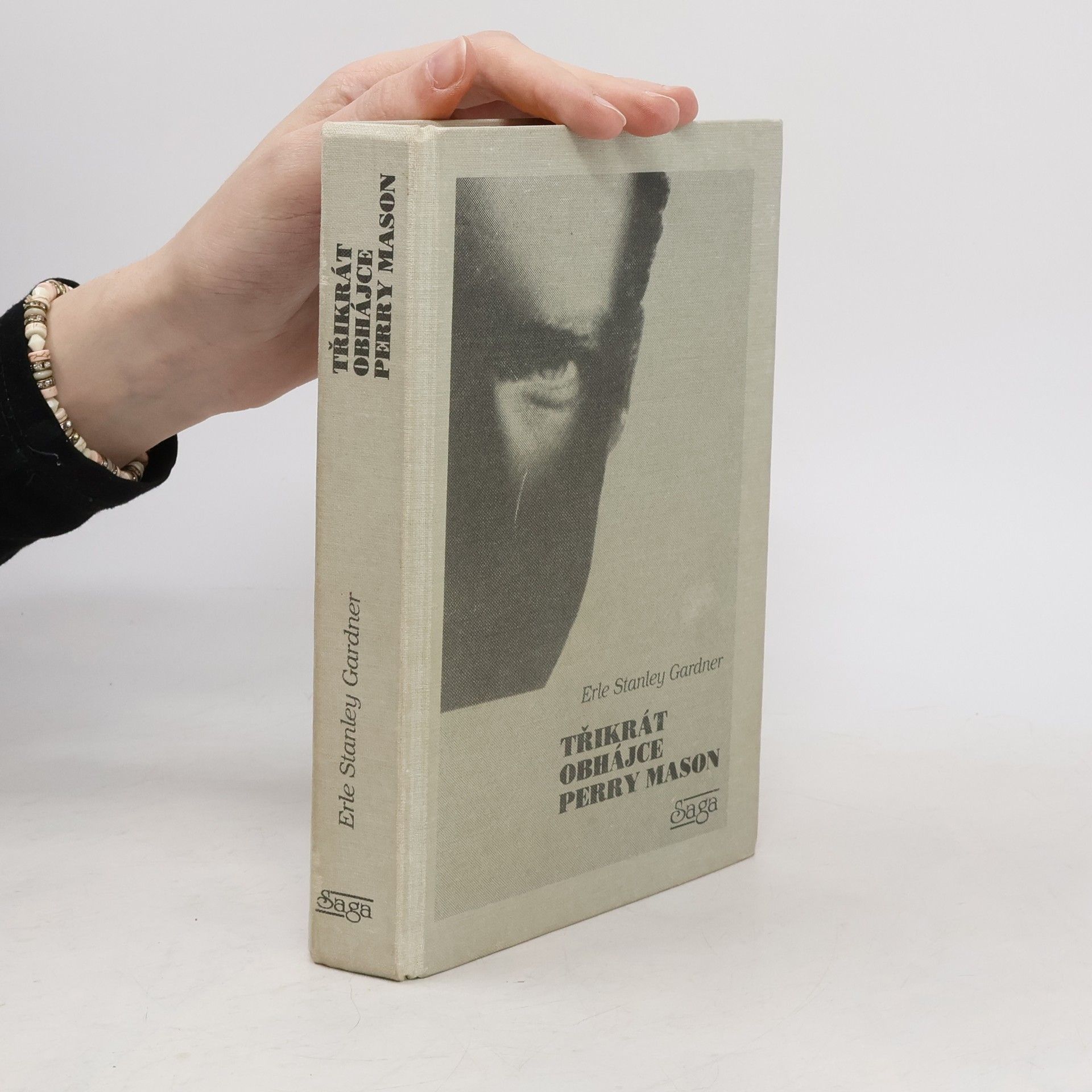 Erle Stanley Gardner Třikrát obhájce Perry Mason