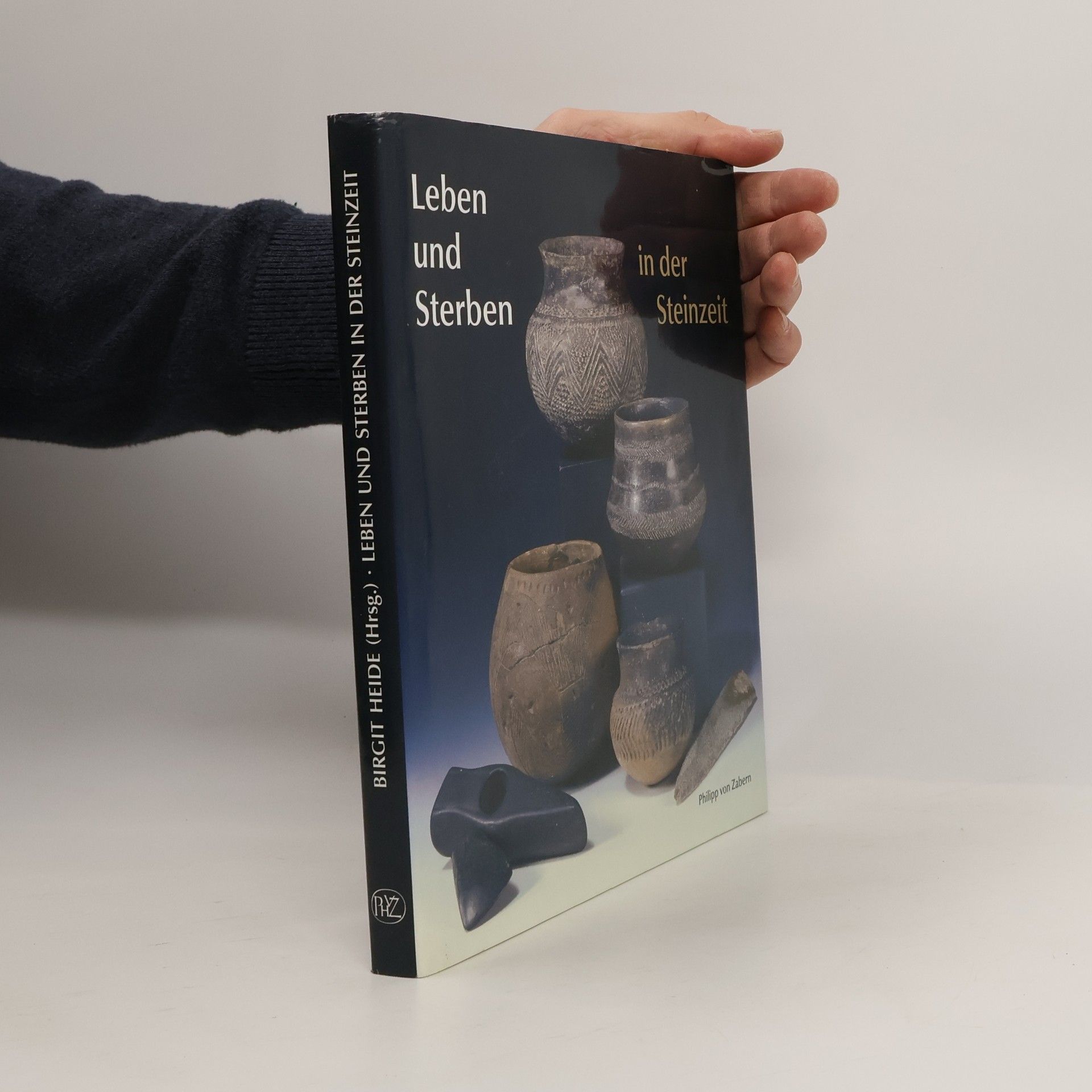 Birgit Heide Leben und Sterben in der Steinzeit