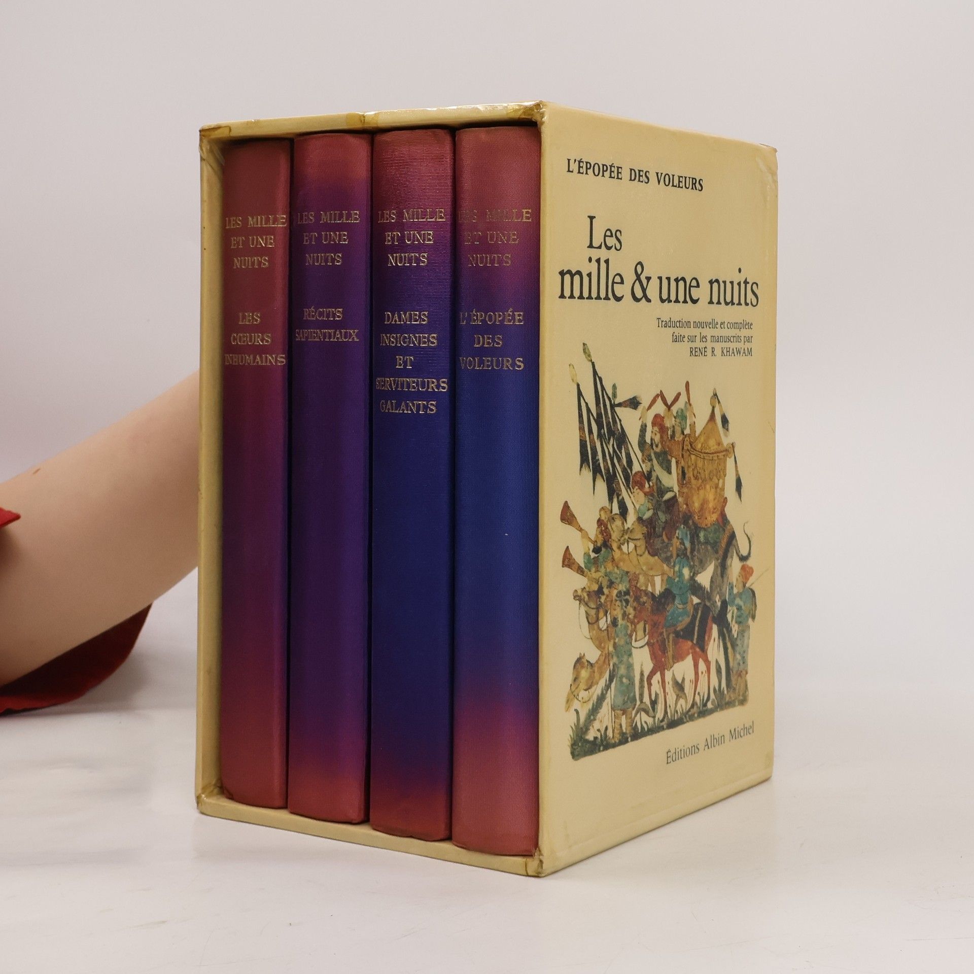 René R. Khawam Les mille & une nuits 1-4
