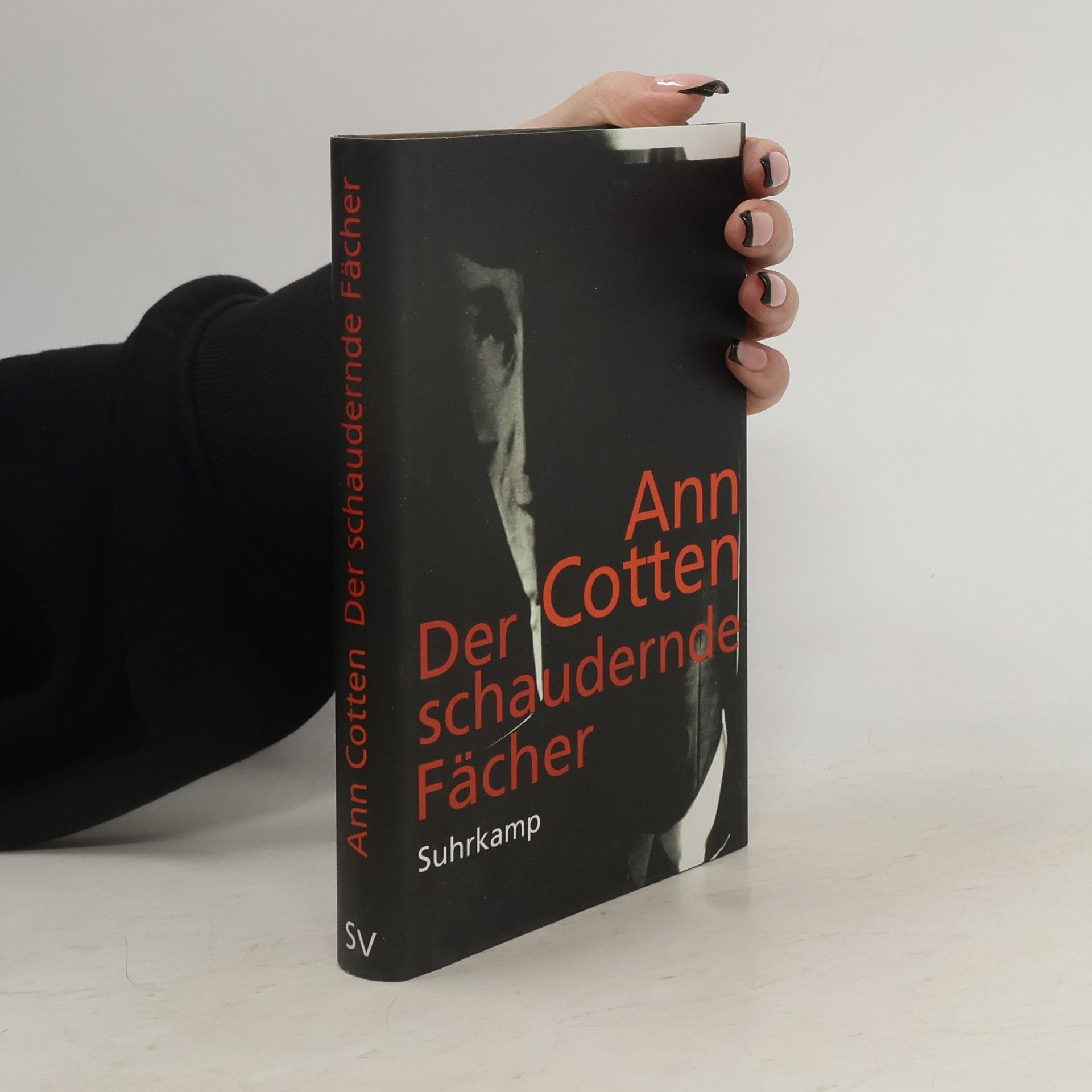 Ann Cotten Der schaudernde Fächer