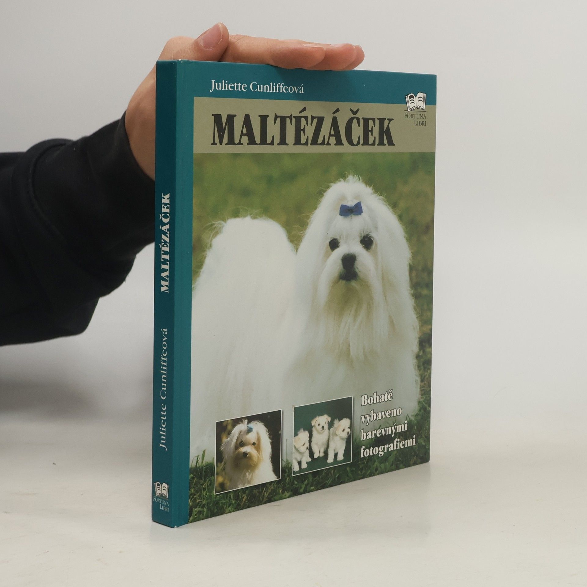 Juliette Cunliffe Maltézáček