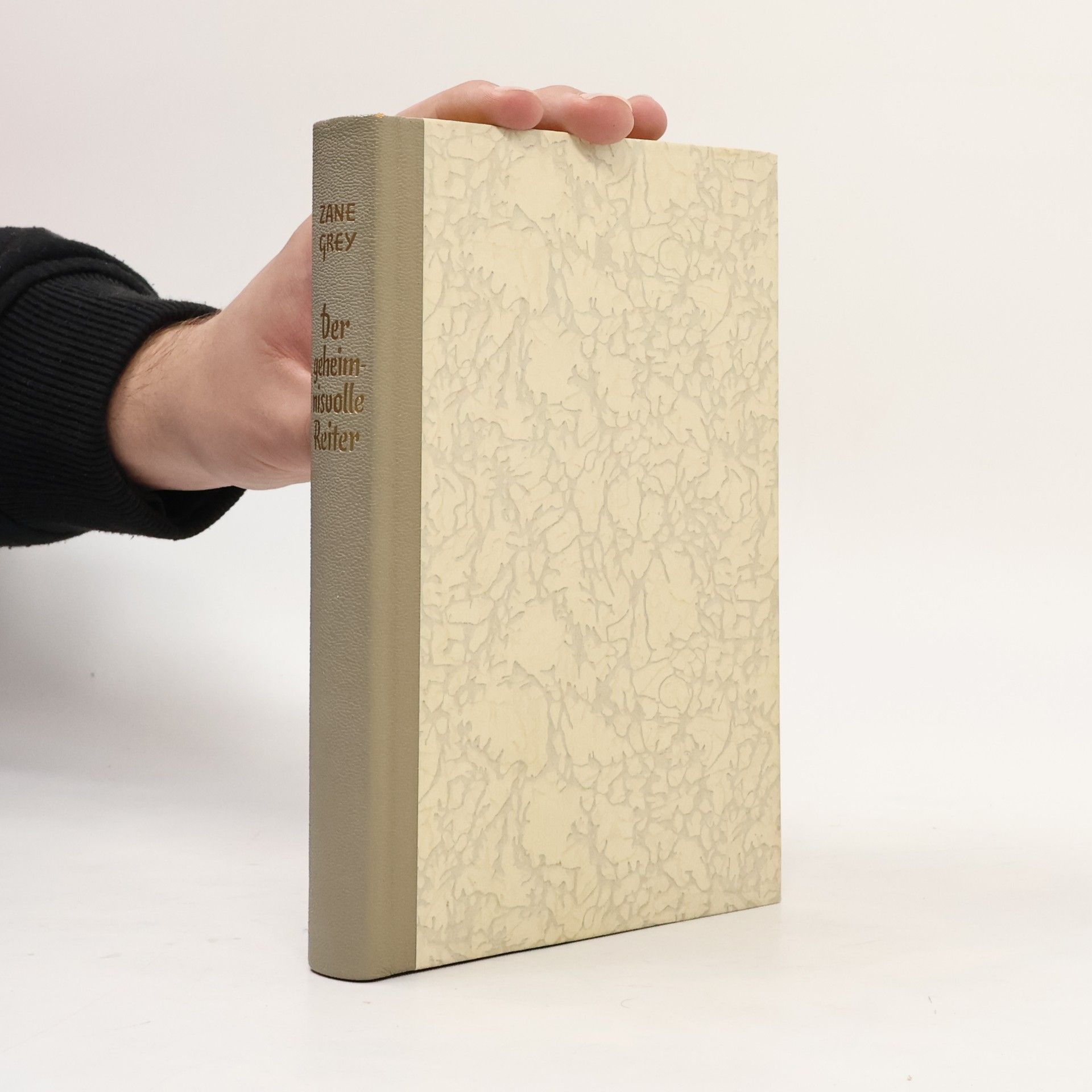 Zane Grey Der Geheimnisvolle Reiter