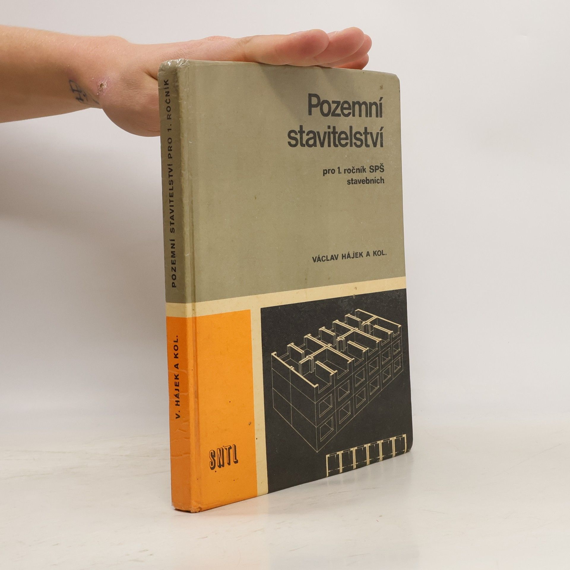 J. Čihák Pozemní stavitelství pro 1. ročník SPŠ stavebních studijního oboru Dopravní stavitelství a Vodohospodářské stavby