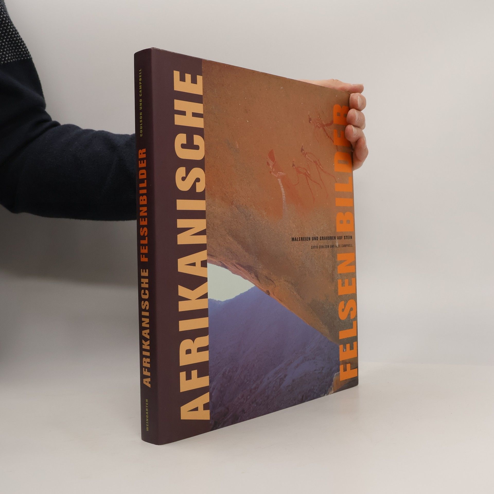 David Coulson Afrikanische Felsenbilder