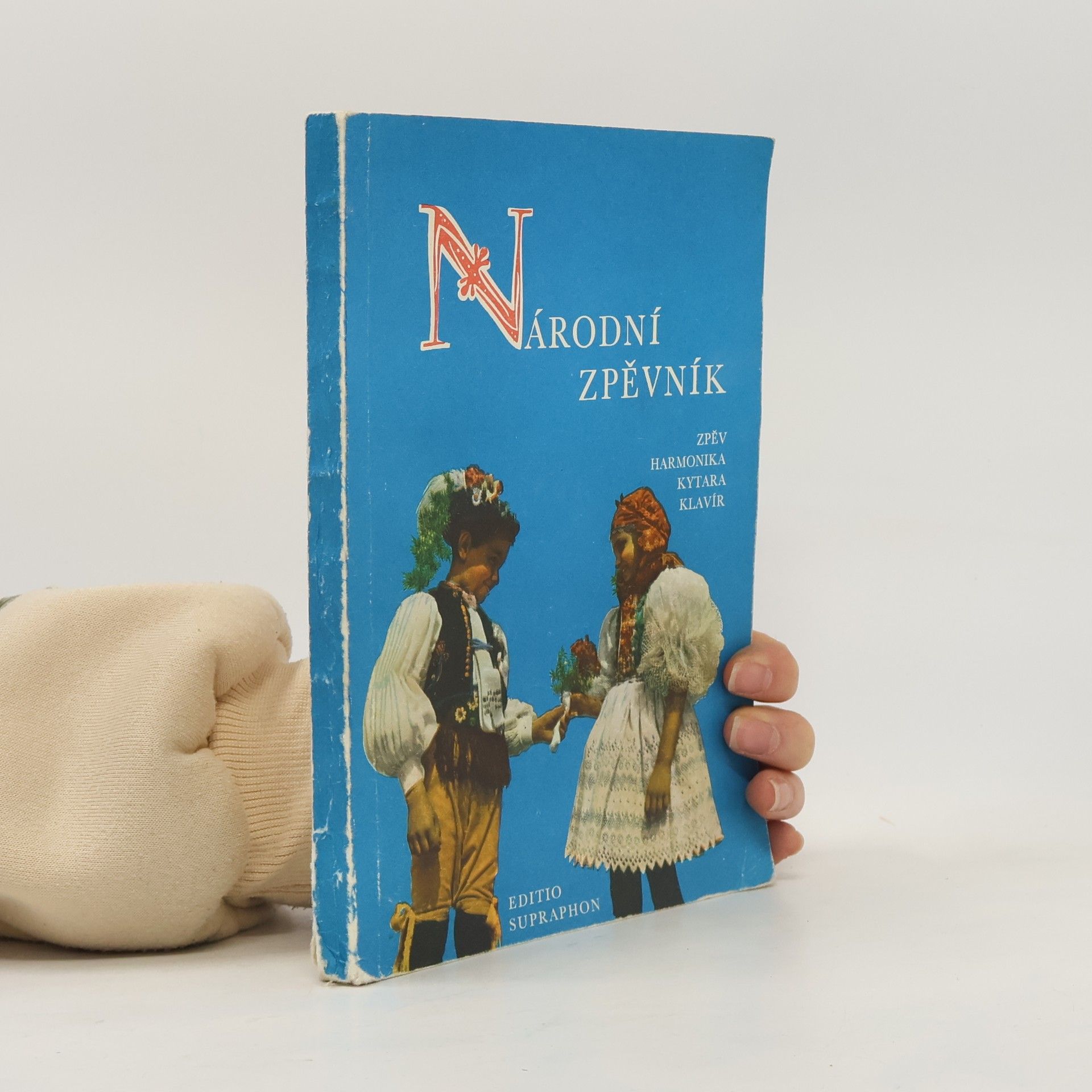 Jaromír Gelnar Národní zpěvník