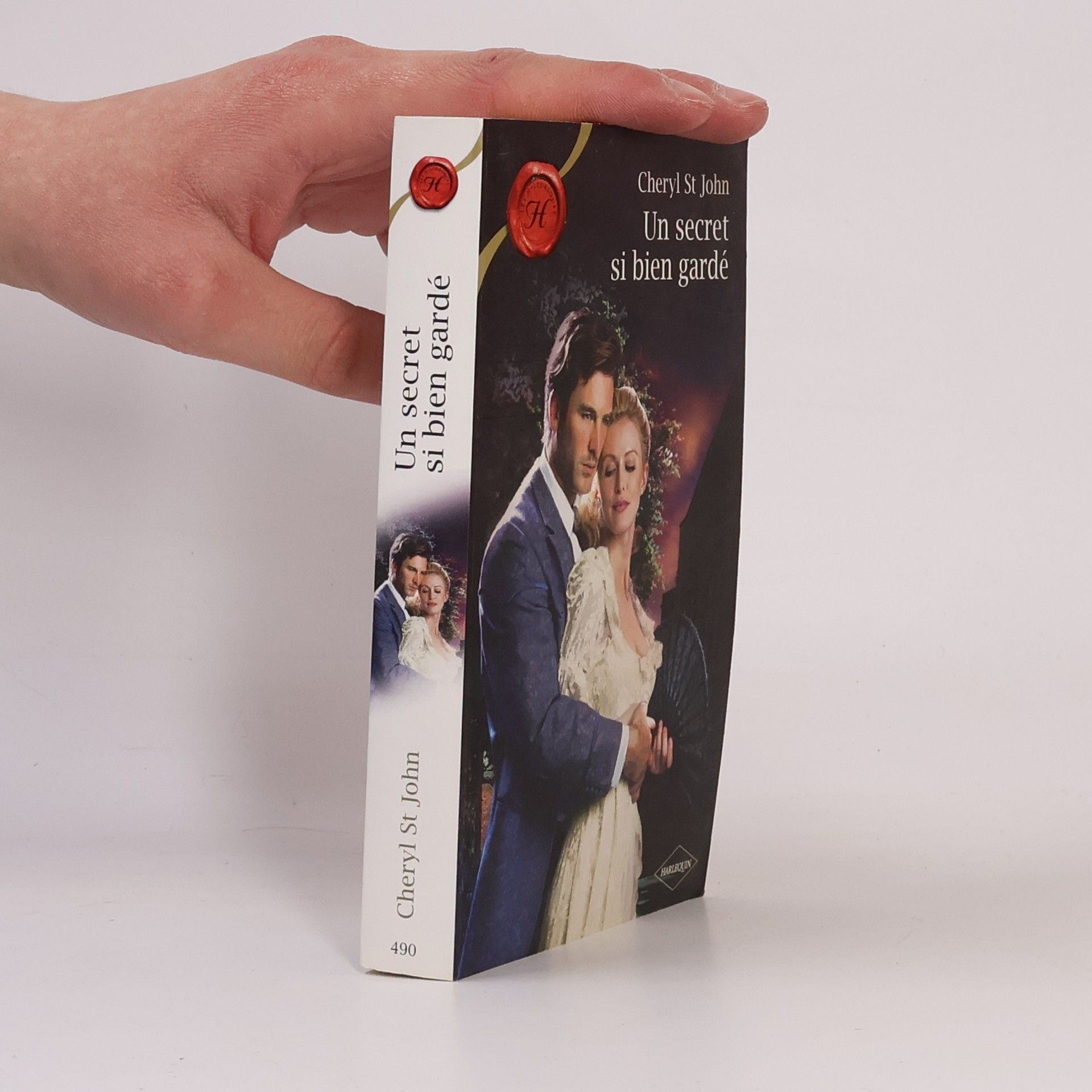 Cheryl St. John Harlequin Historiques - 490: Un secret si bien gardé