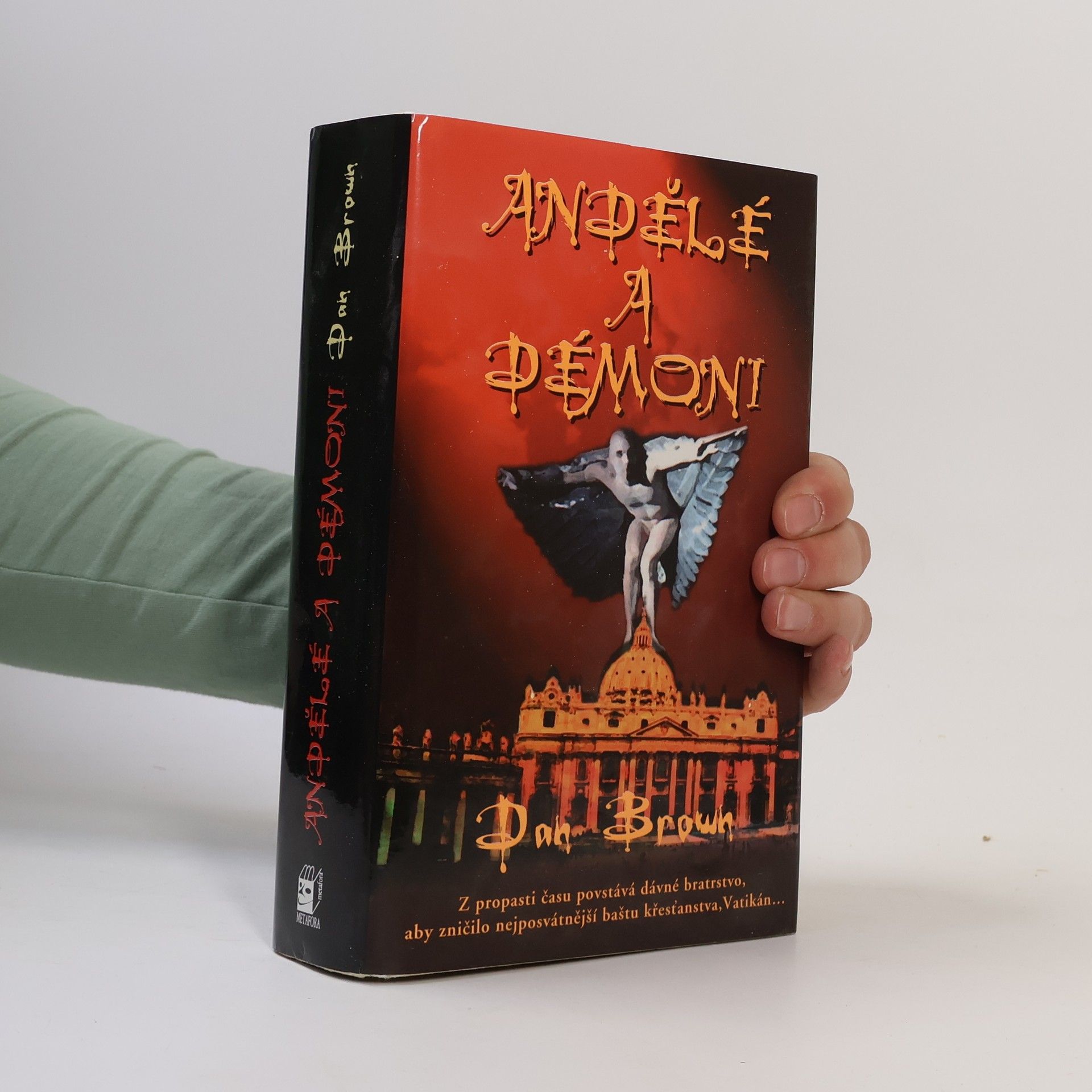 Dan Brown Andělé a démoni