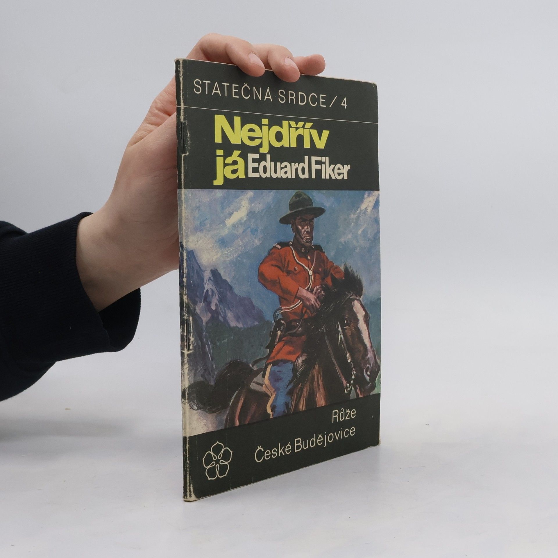 Eduard Fiker Statečná srdce 4. Nejdřív já