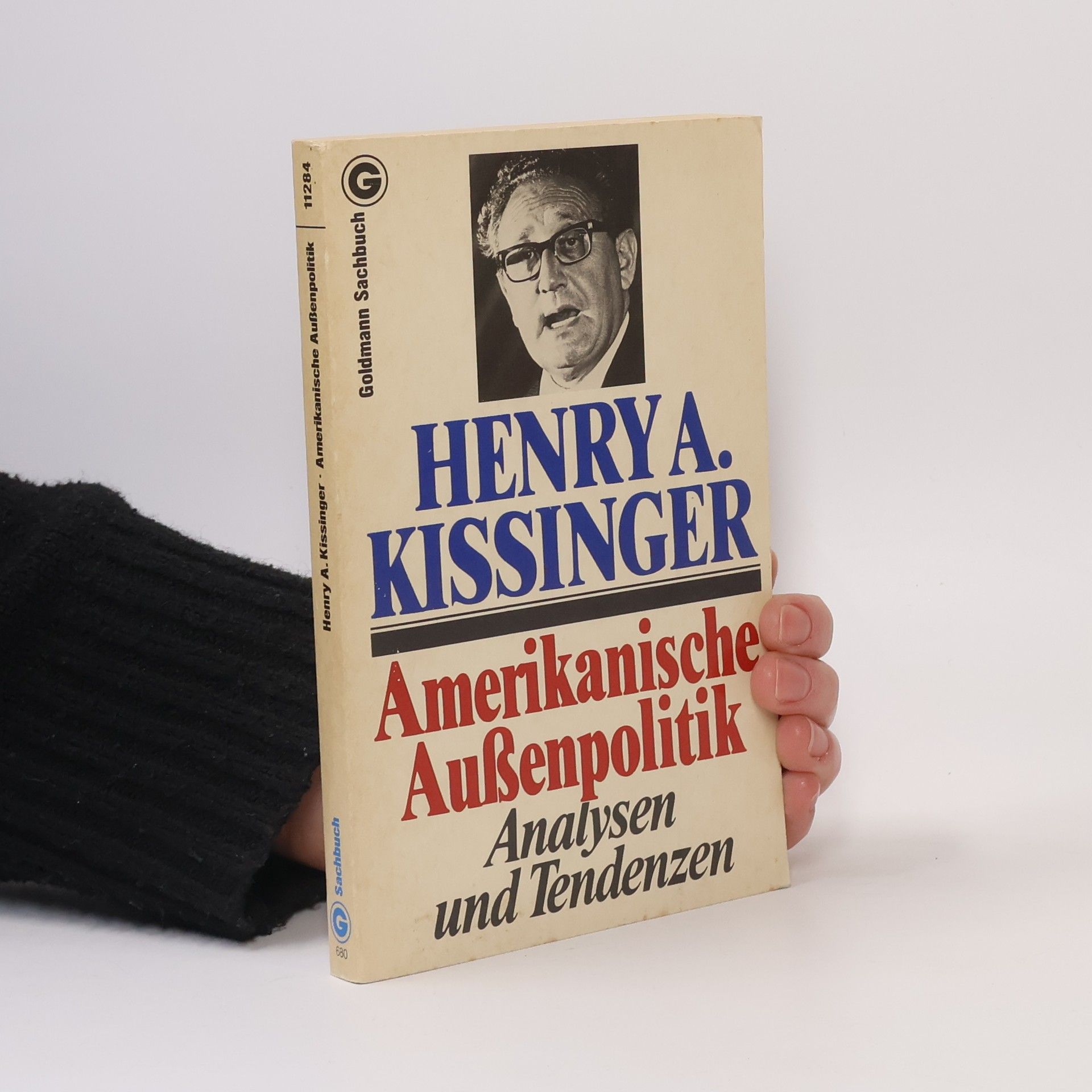 Henry Kissinger Amerikanische Außenpolitik