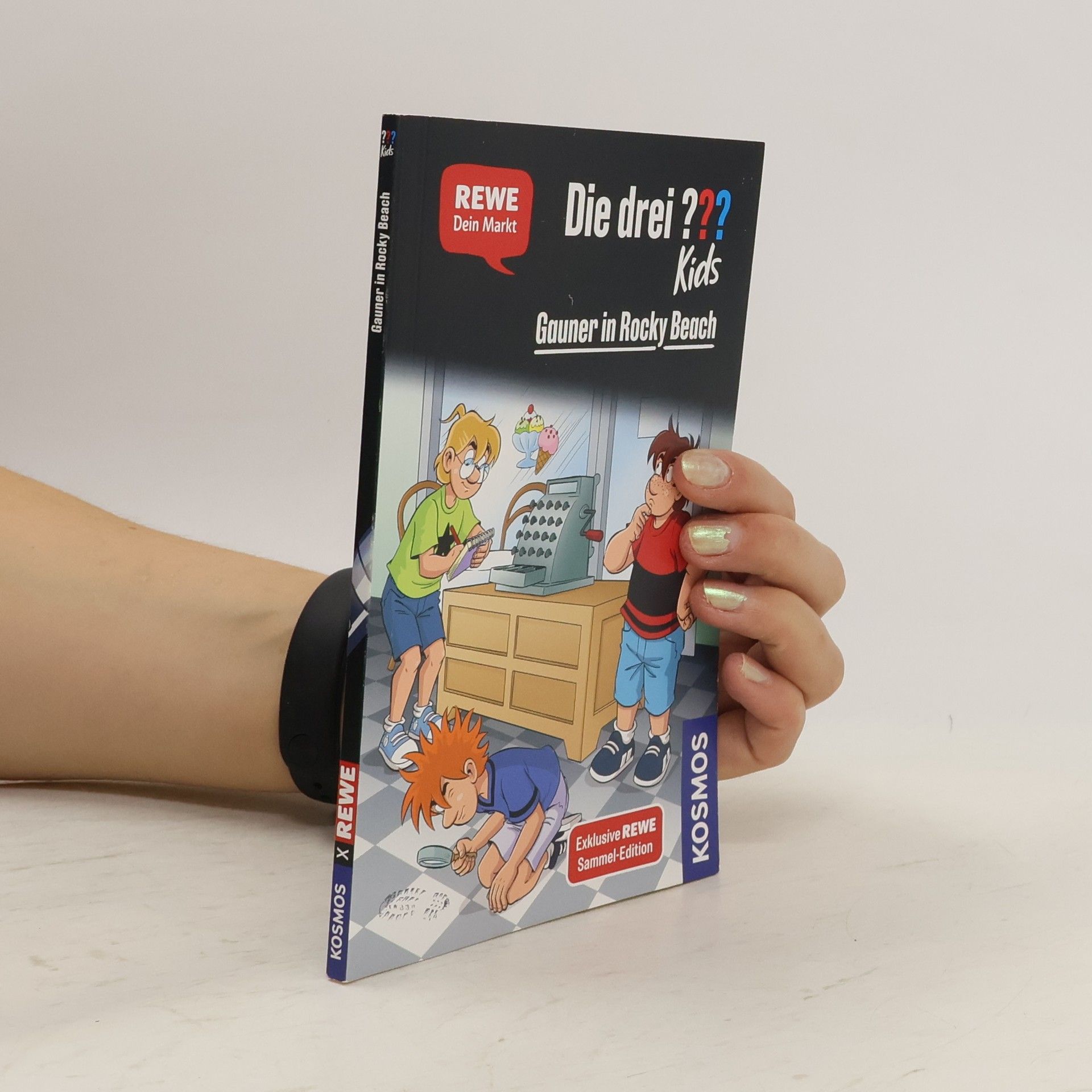 Ulf Blanck Die drei ??? Kids. Gauner in Rocky Beach