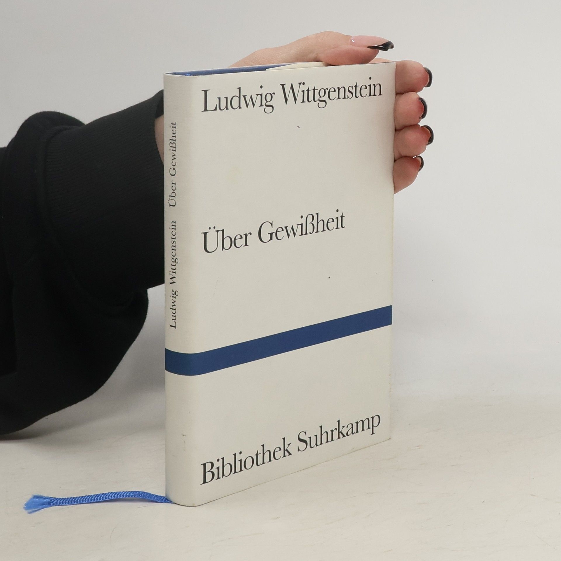 Ludwig Wittgenstein Über Gewissheit