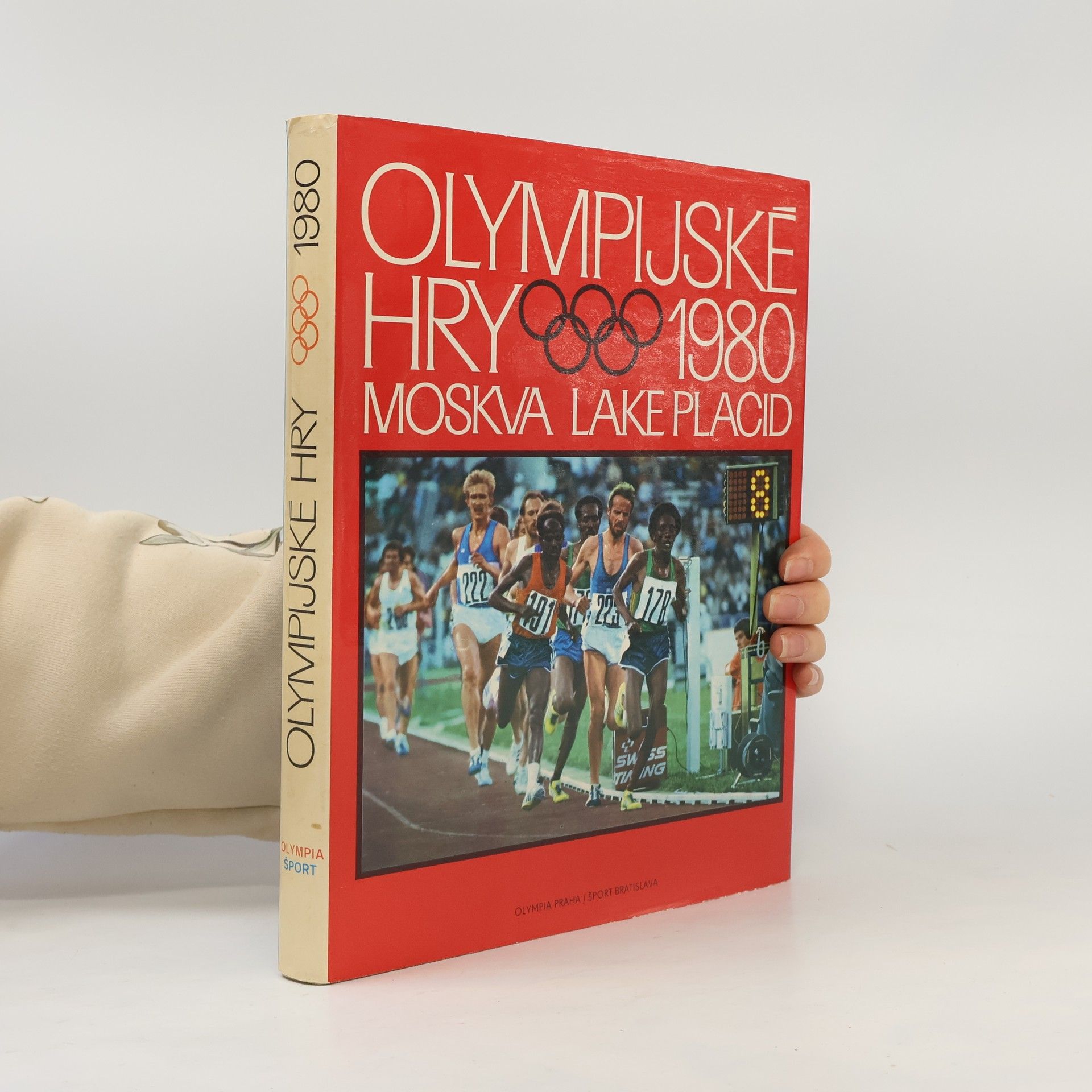 Vladimír Dobrovodský Olympijské hry 1980. Moskva Lake Placid