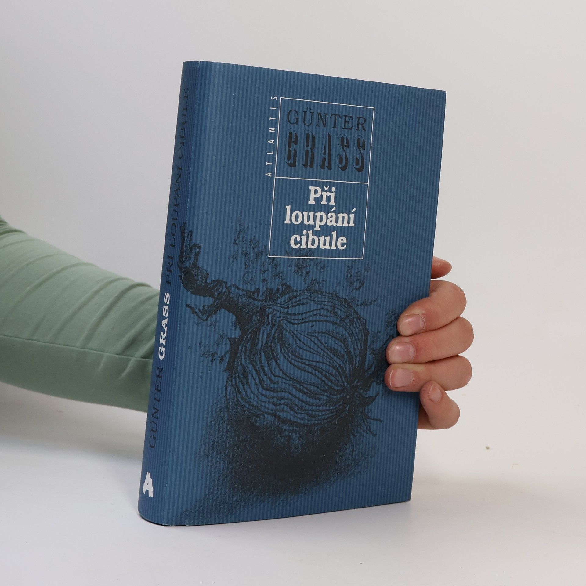 Günter Grass Při loupání cibule