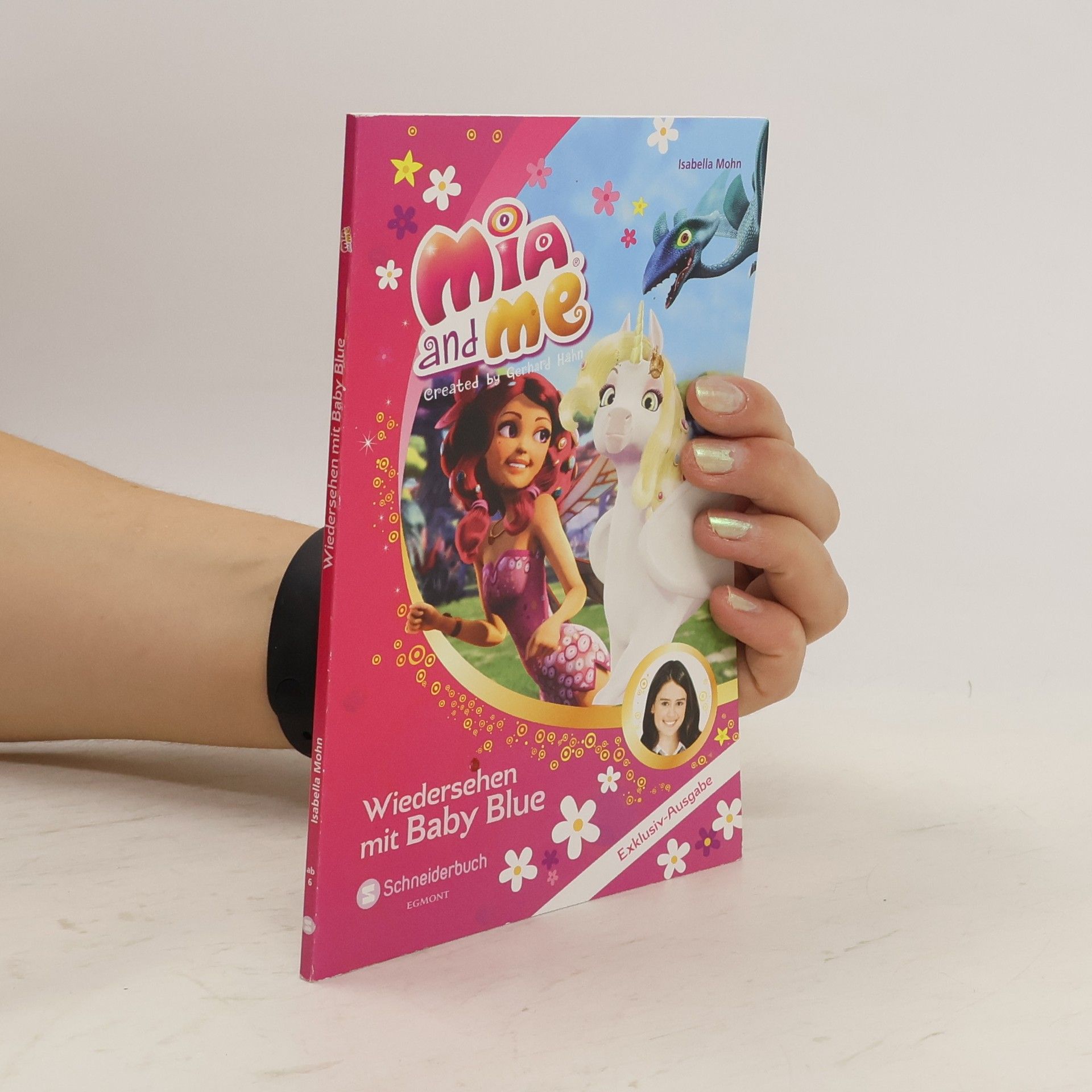 Isabella Mohn Mia and Me. Wiedersehen mit Baby Blue
