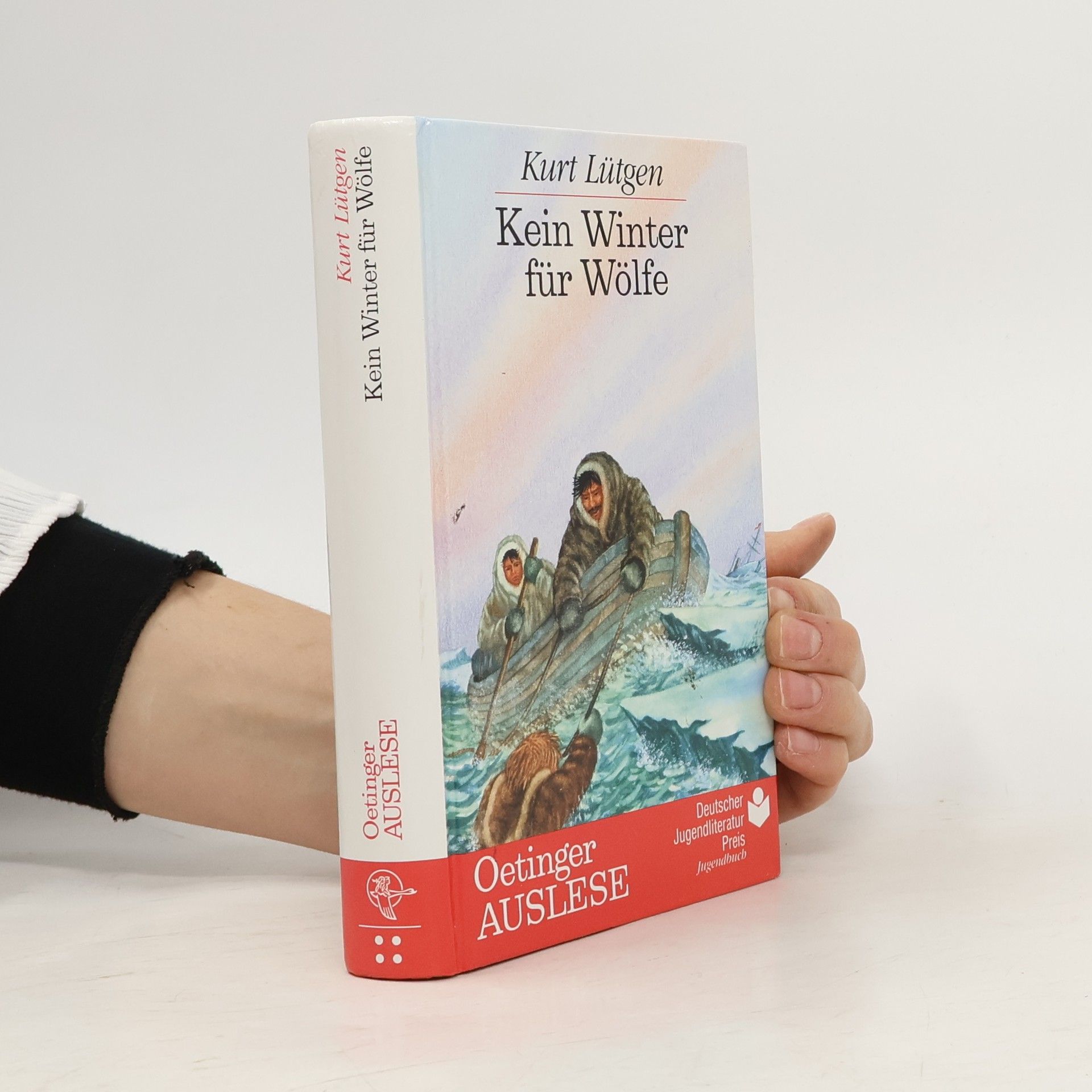 Kurt Lütgen Kein Winter für Wölfe