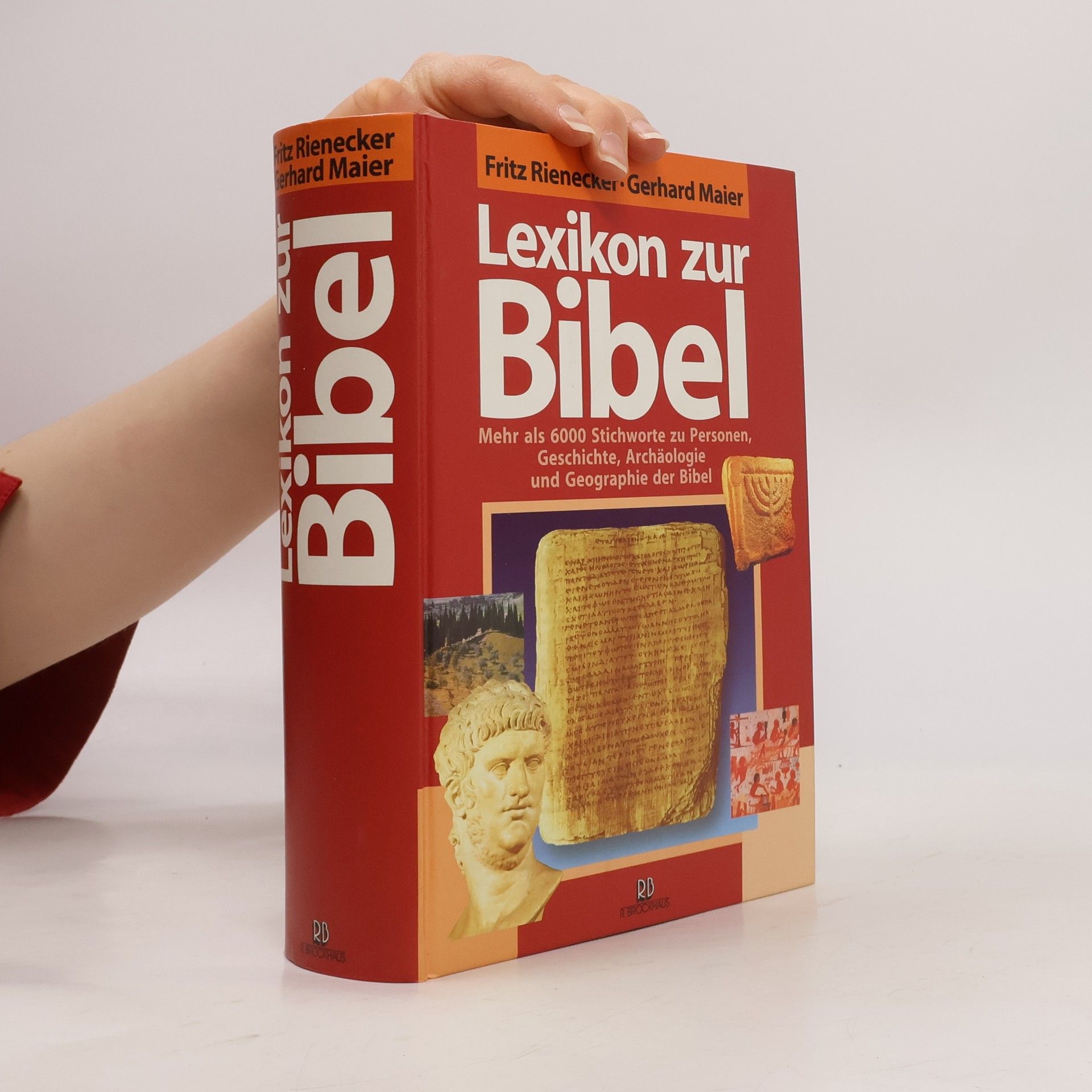 Fritz Rienecker Lexikon zur Bibel.