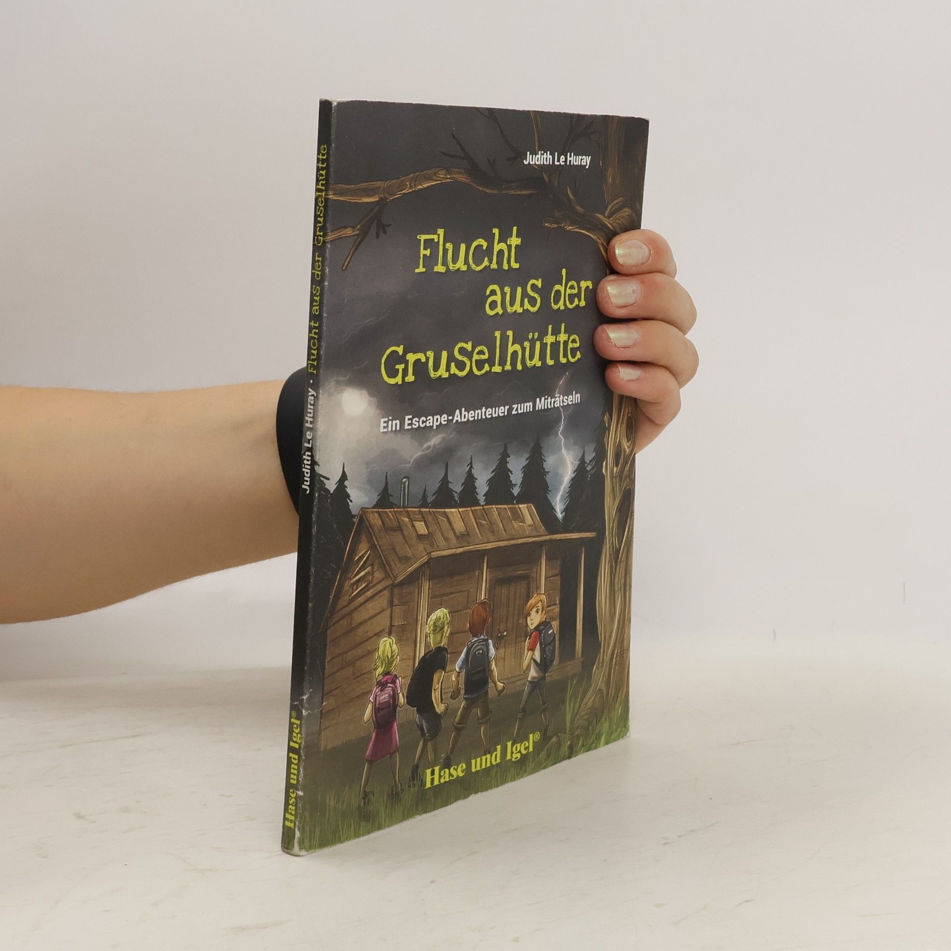 Flucht aus der Gruselhütte