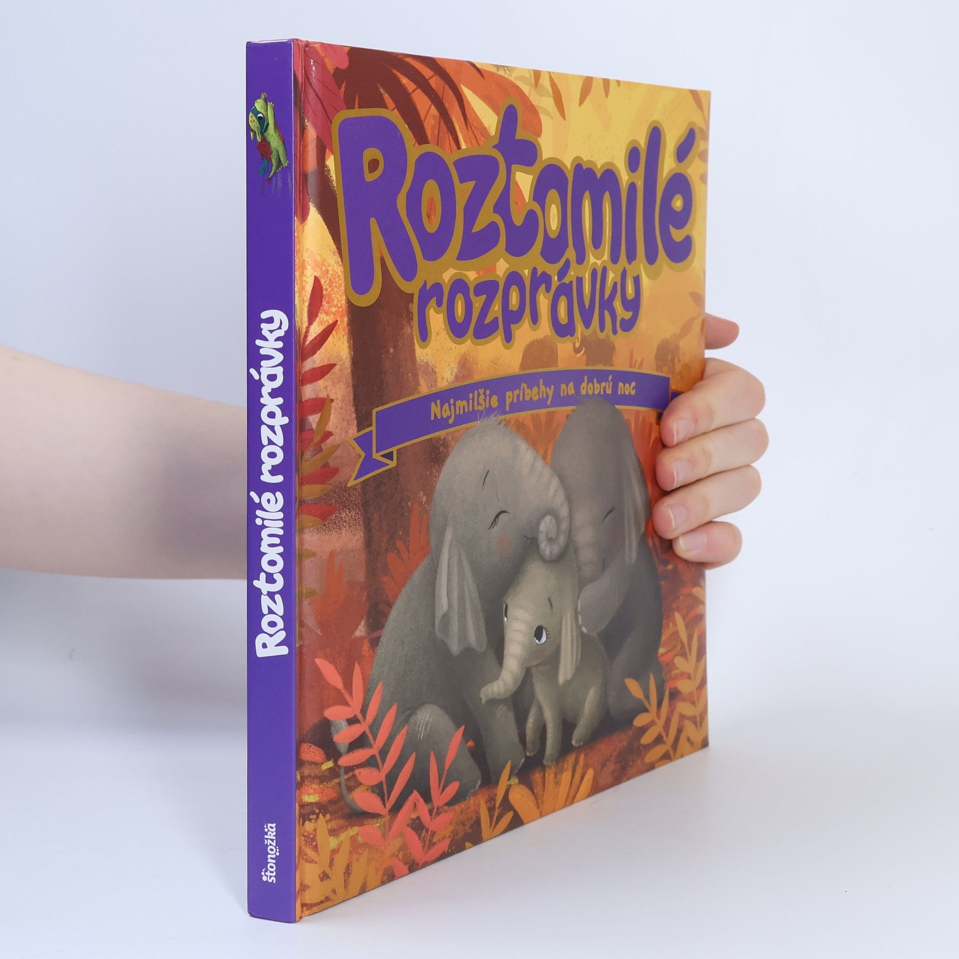 Collectif d'auteurs Roztomilé rozprávky
