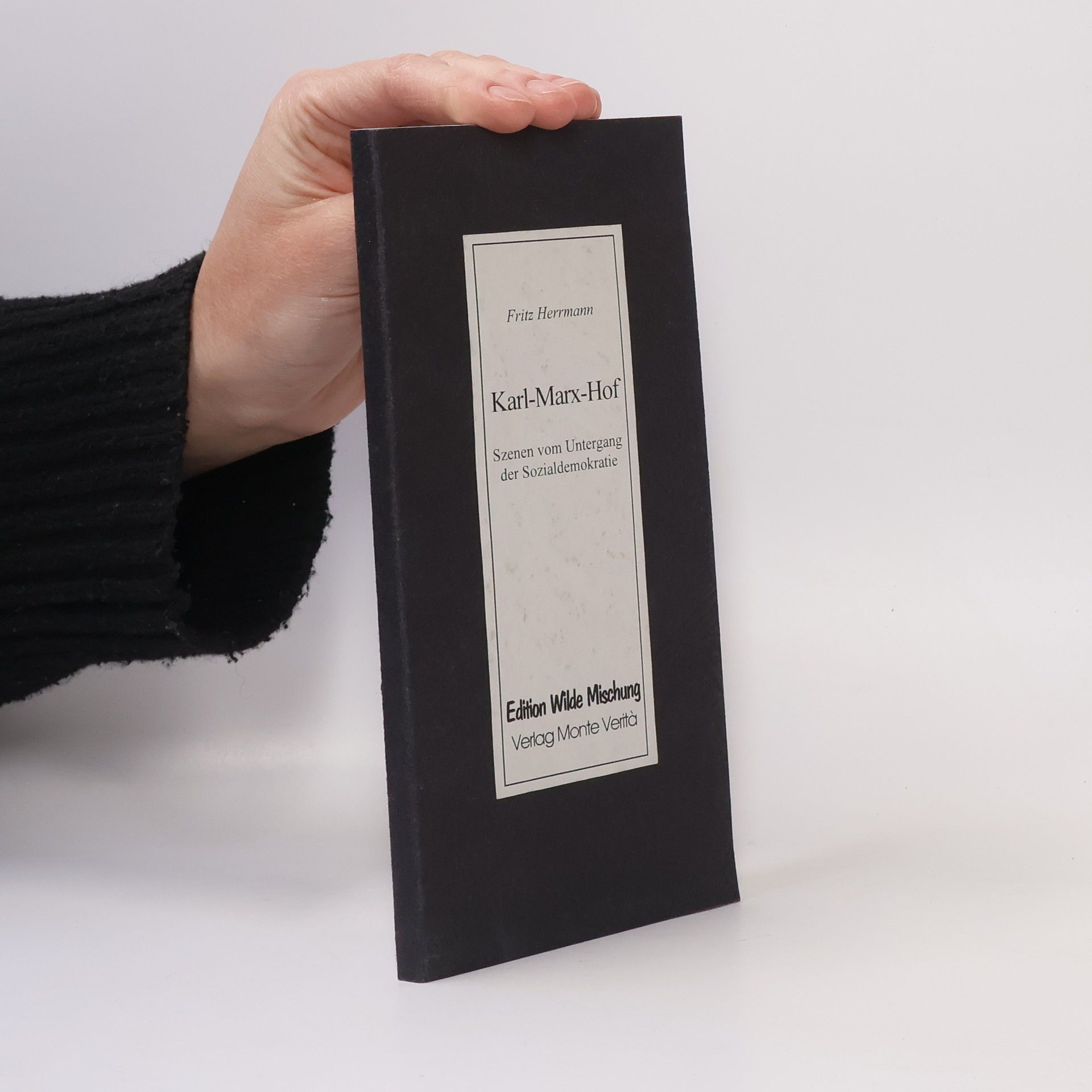 Fritz Herrmann Edition Wilde Mischung: Karl-Marx-Hof