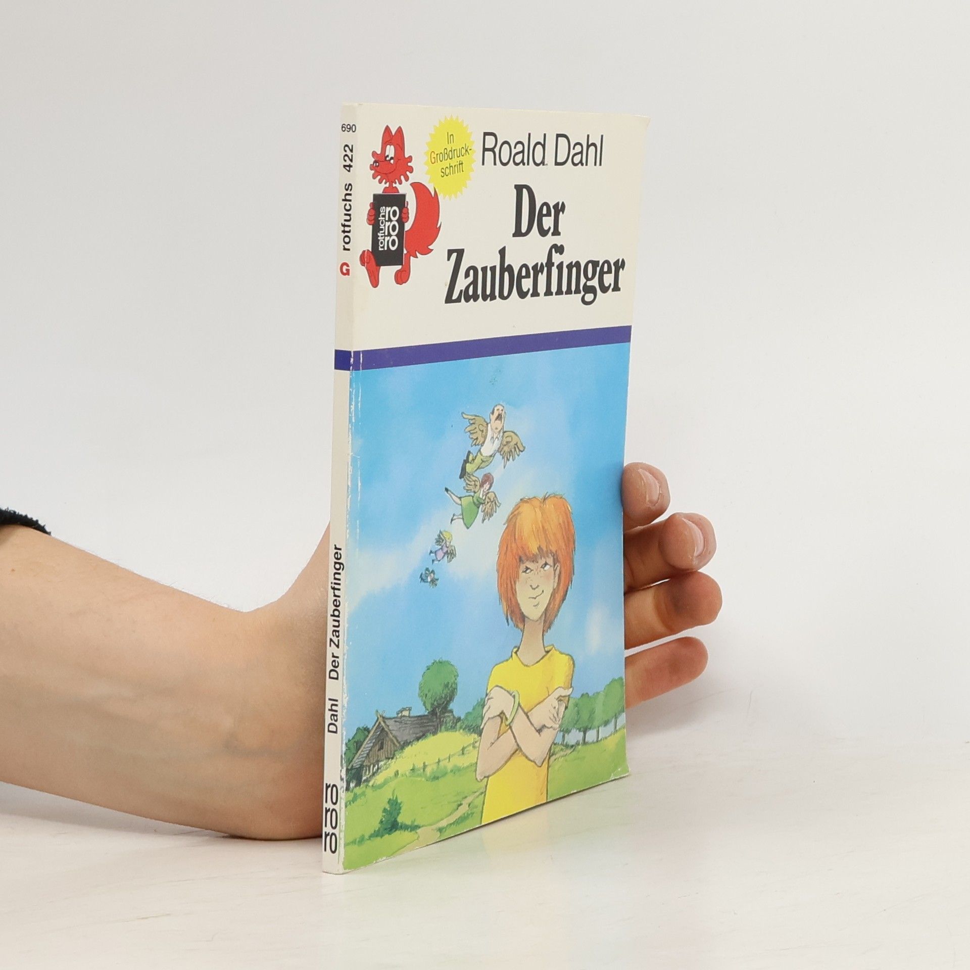 Roald Dahl Der Zauberfinger
