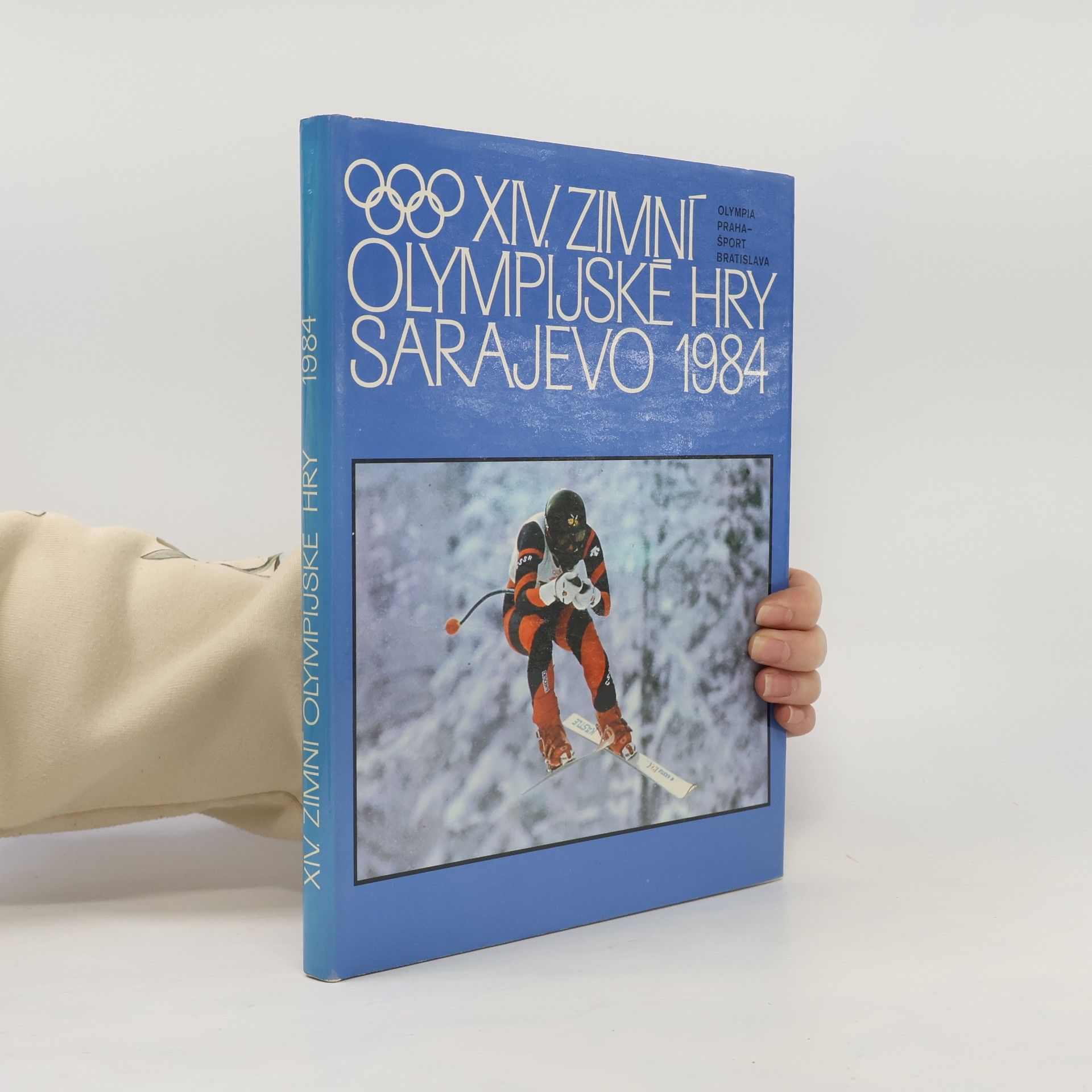 Vladimír Dobrovodský XIV. zimní olympijské hry Sarajevo 1984