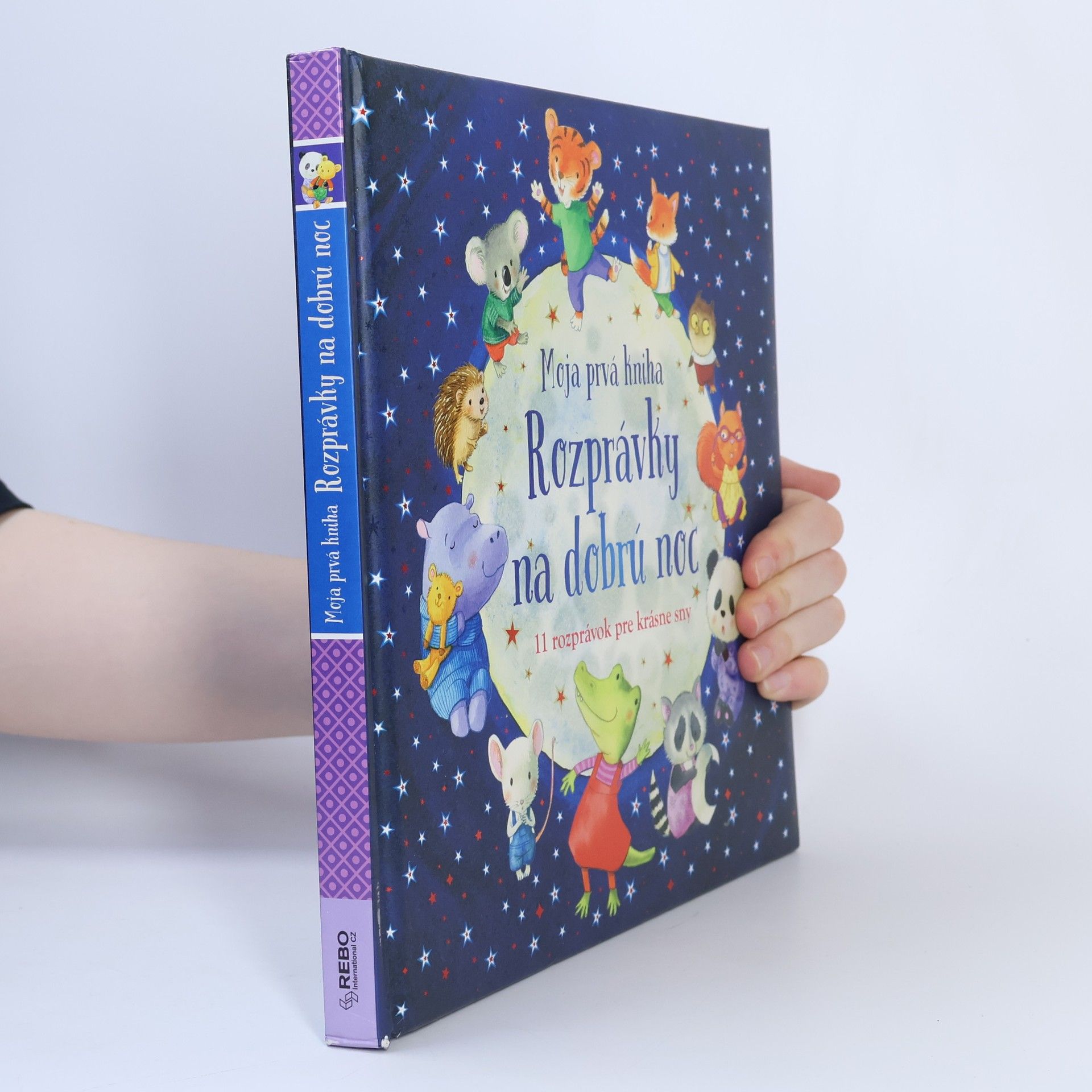 Moja prvá kniha. Rozprávky na dobrú noc