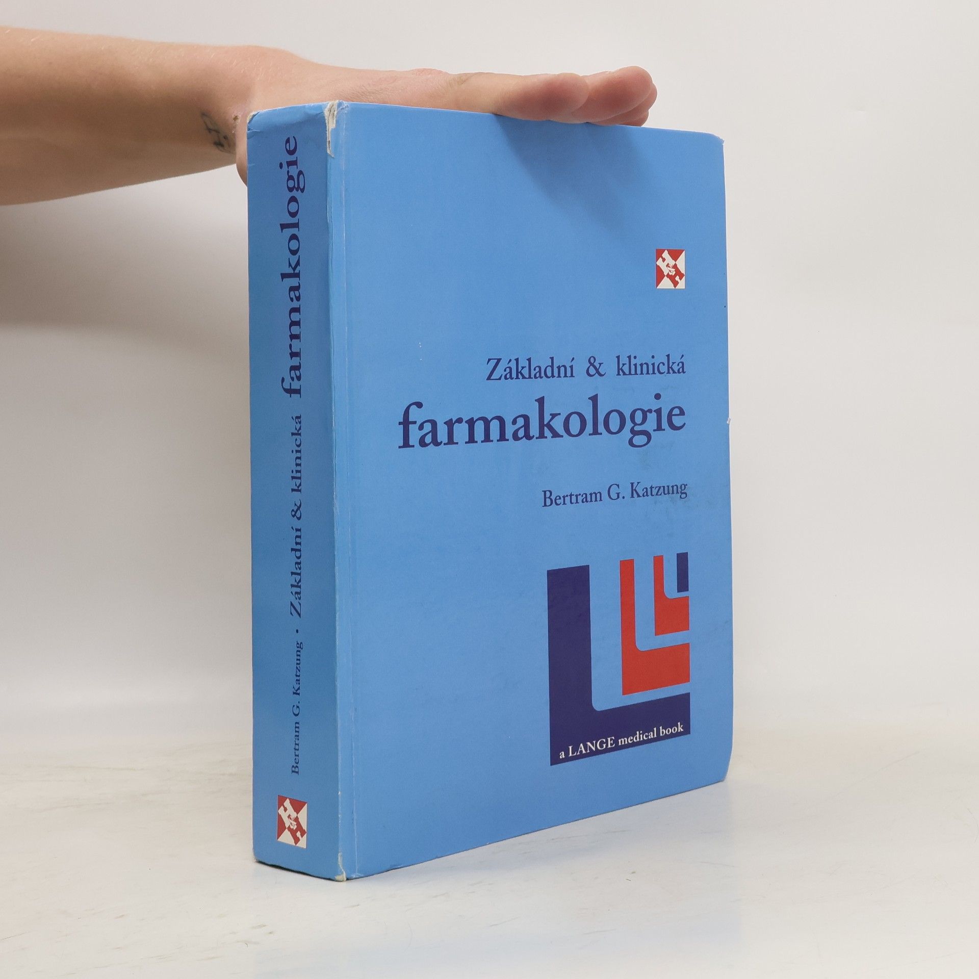 Bertram G. Katzung Základní & klinická farmakologie