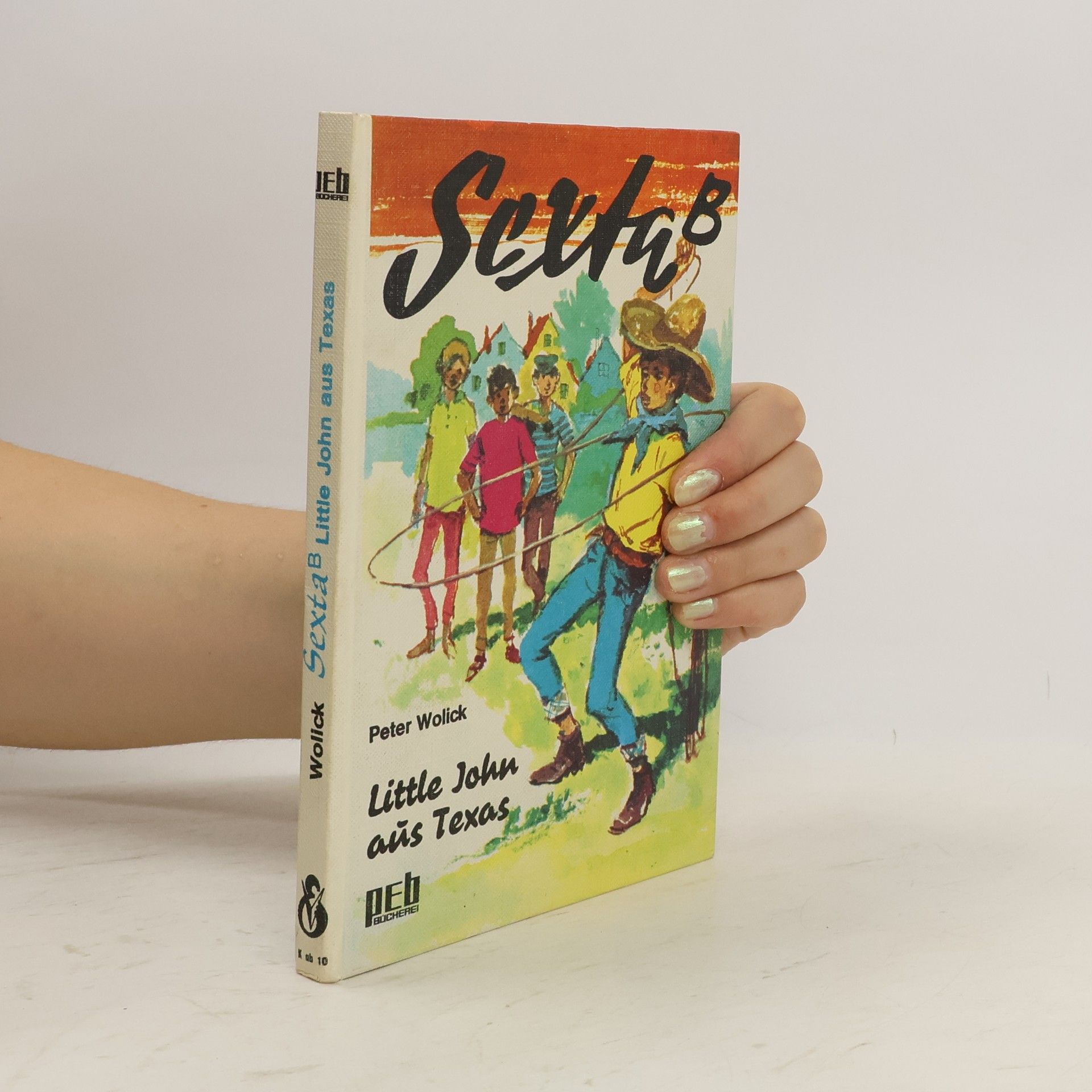 Sexta ß : Little John aus Texas