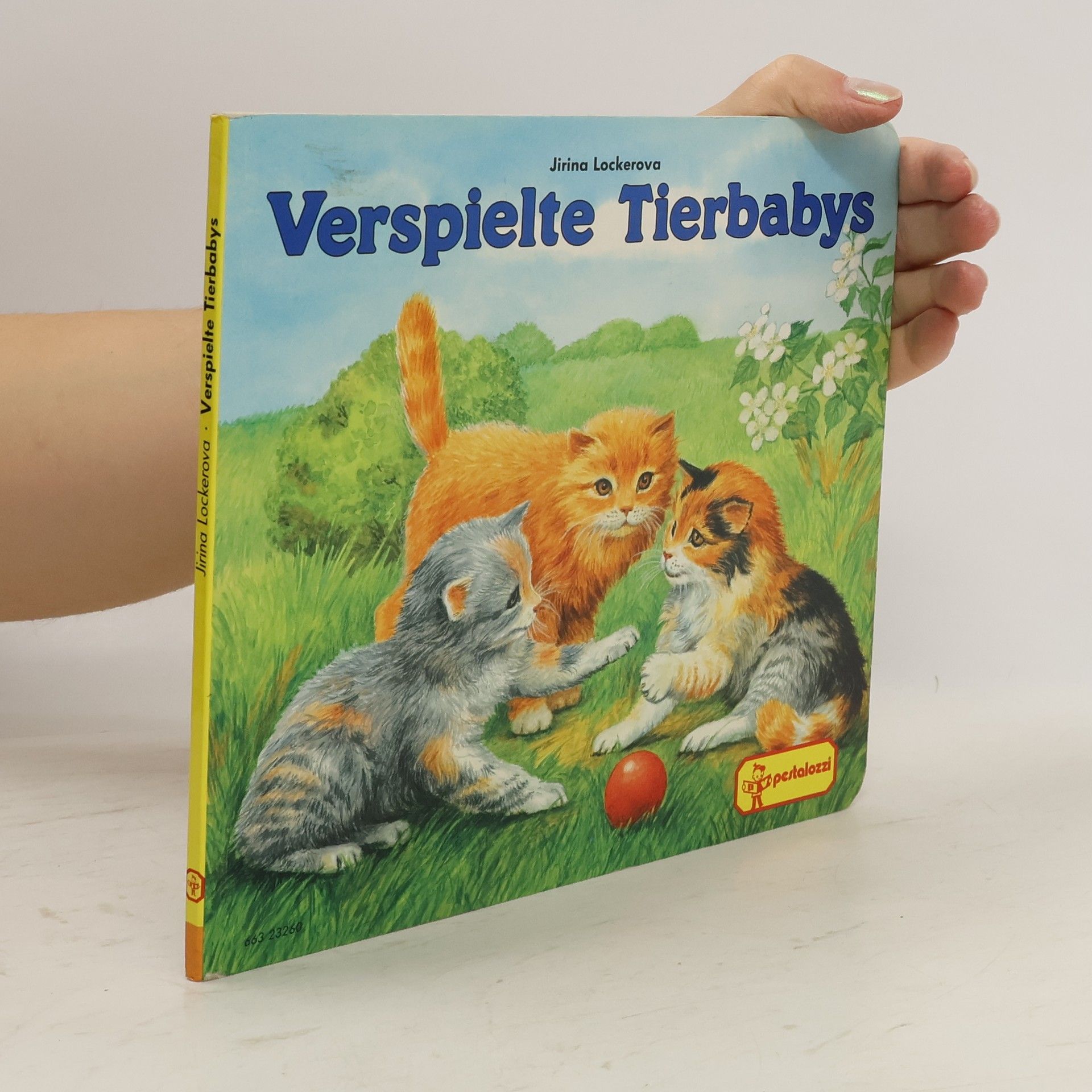 Jiřina Lockerová Verspilelte Tierbabys