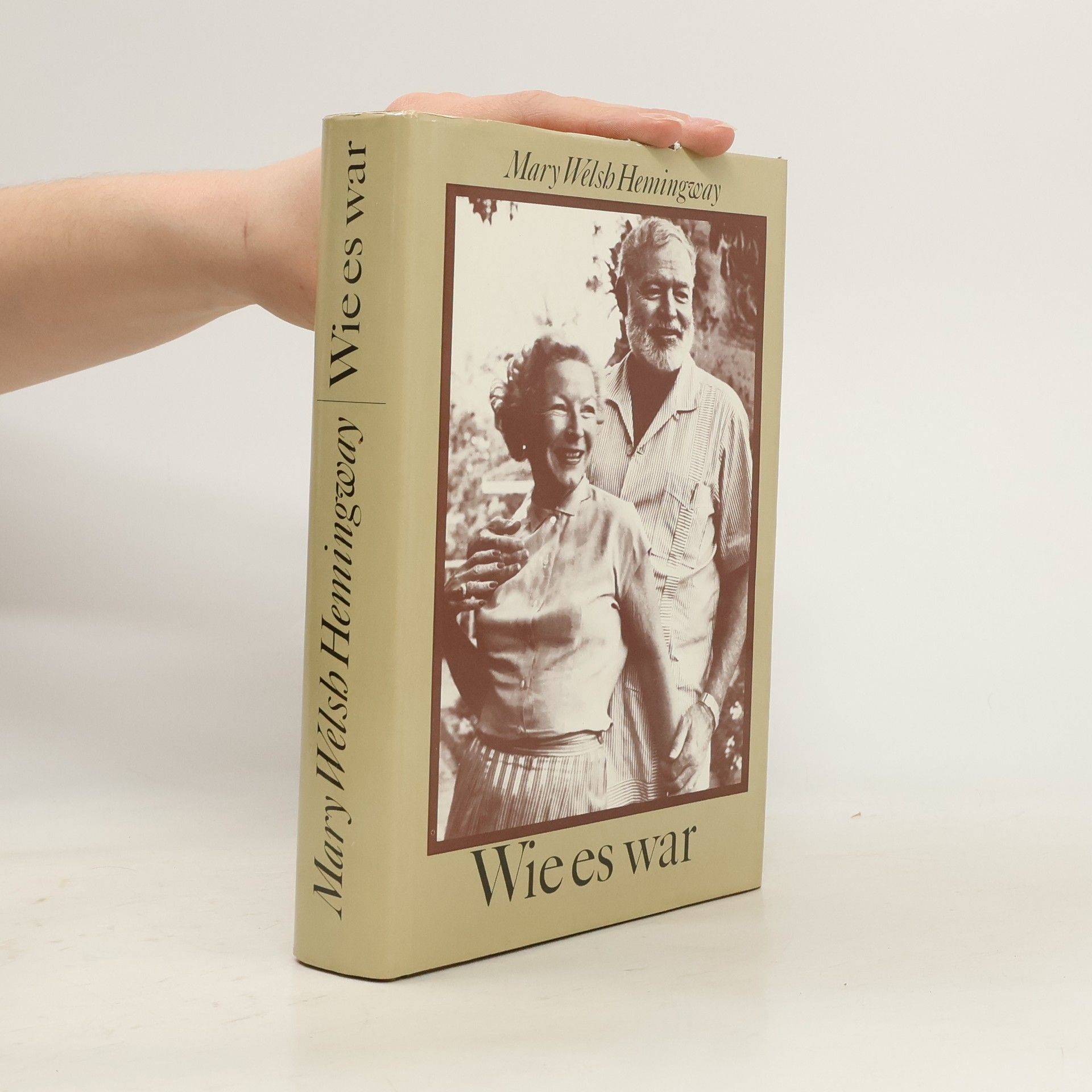 Mary Welsh Hemingway Wie es war