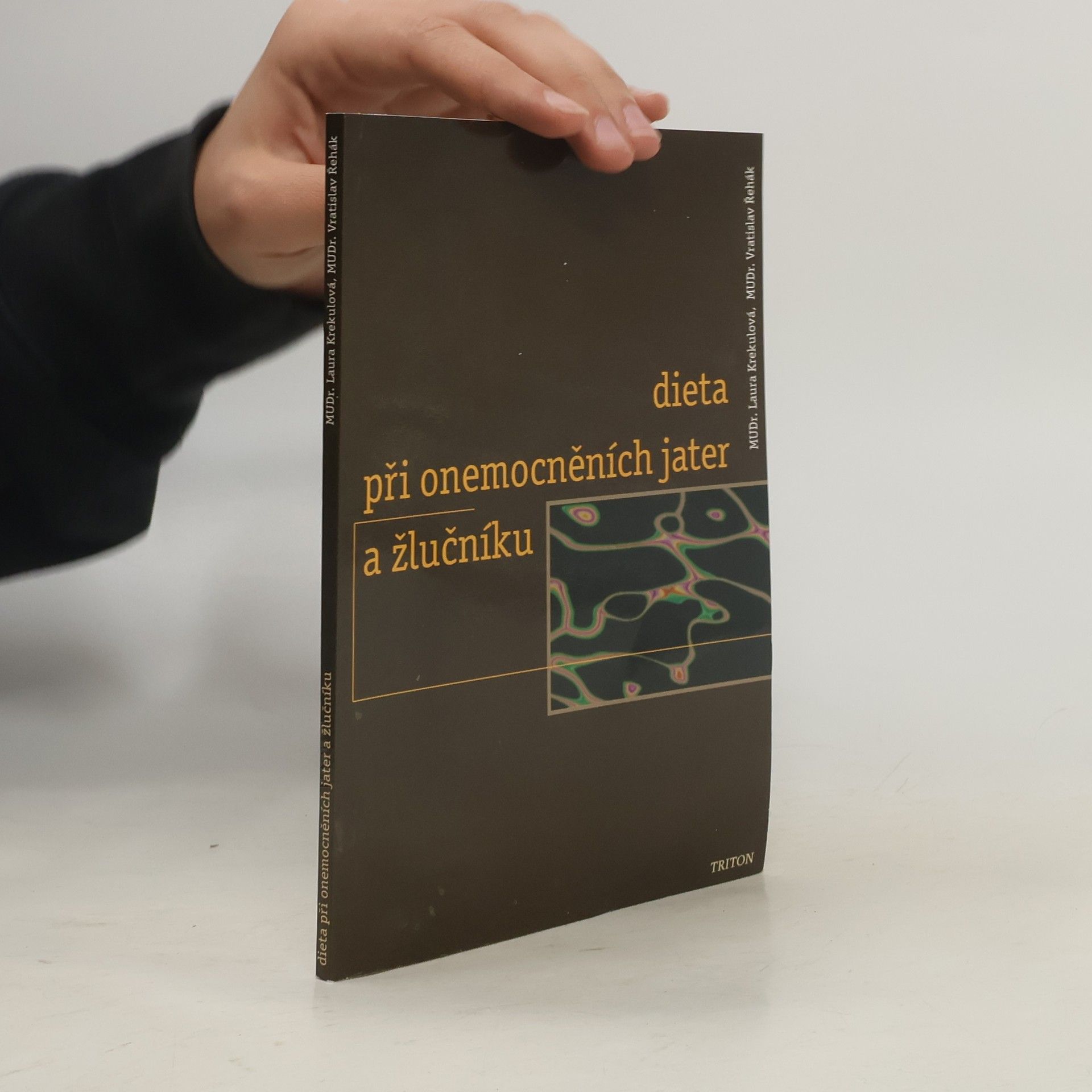 Laura Krekulová Dieta při onemocnění jater a žlučníku