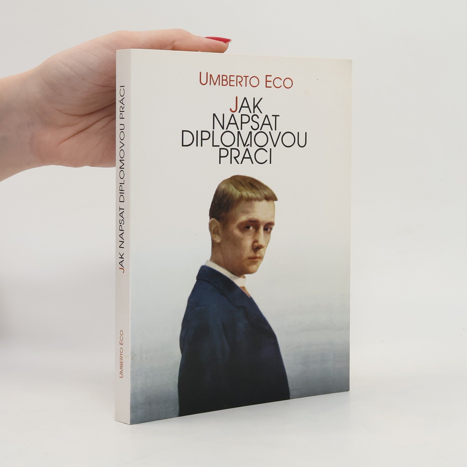 Umberto Eco Jak napsat diplomovou práci