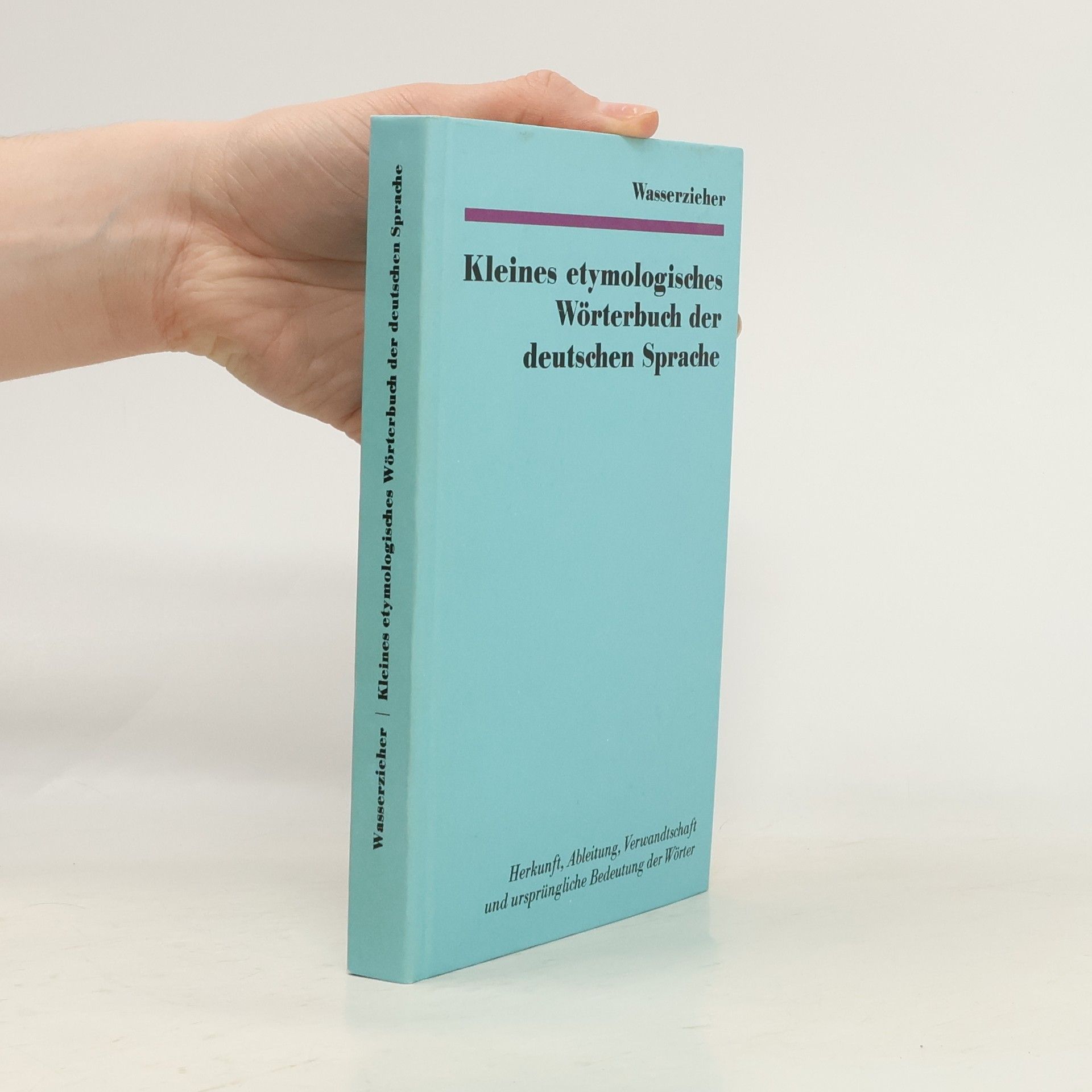 Collectif d'auteurs Kleines etymologisches Wörterbuch der deutschen Sprache