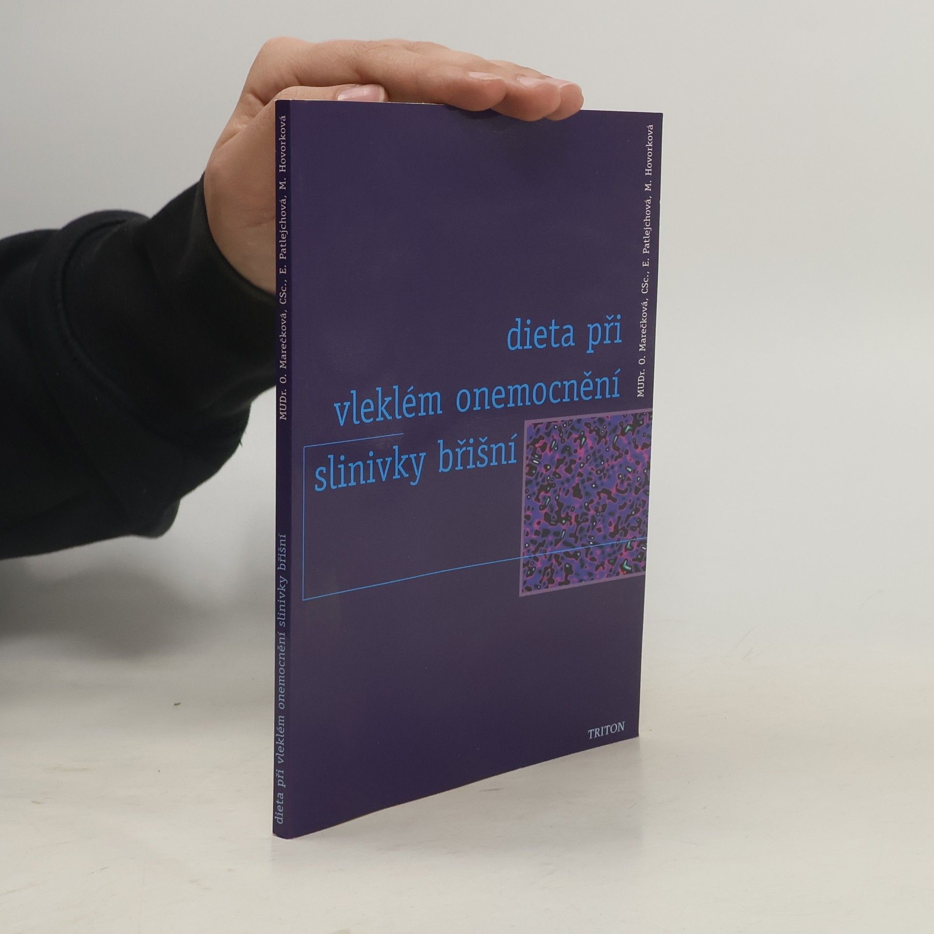 Olga Marečková Dieta při vleklém onemocnění slinivky břišní
