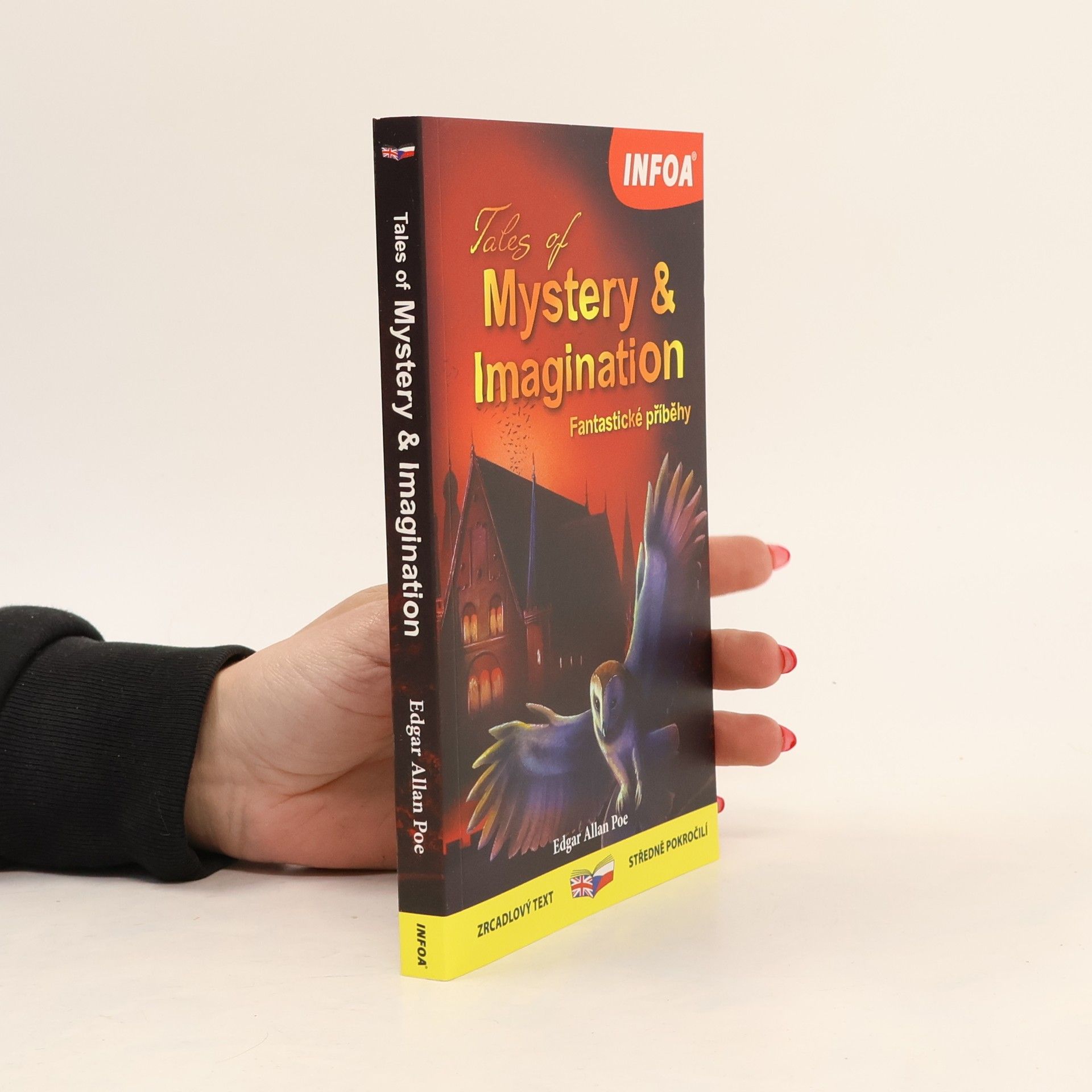 Tony Allan Tales of mystery & imagination