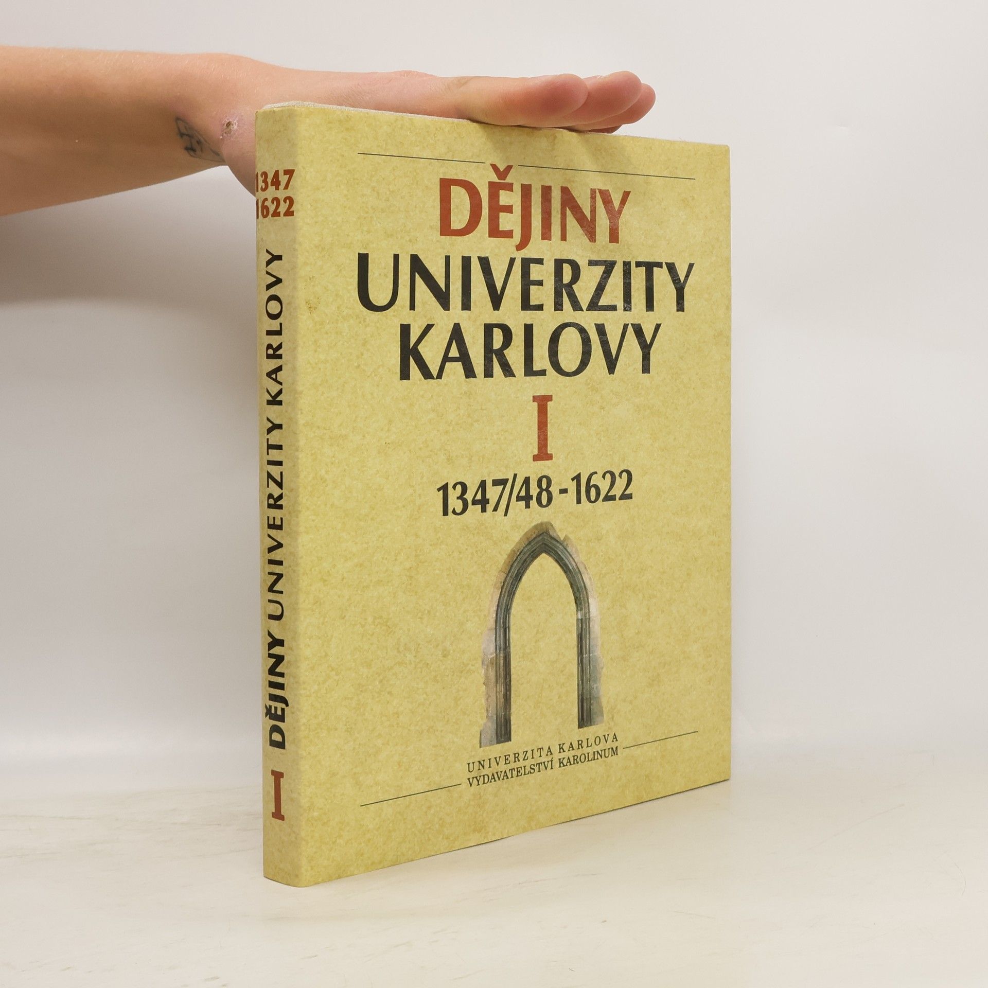 Dějiny Univerzity Karlovy. I, 1347