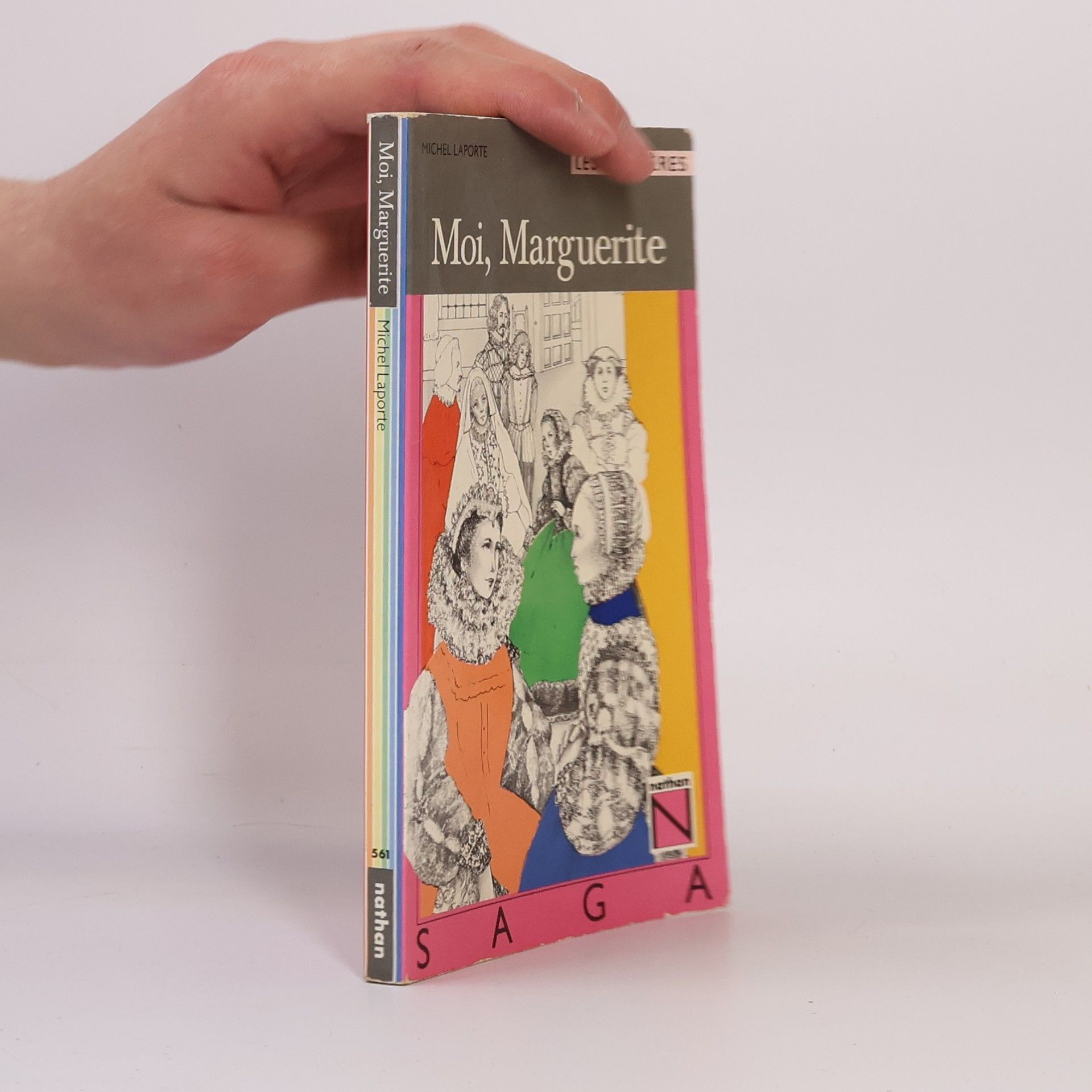 Saga - 561: Moi, Marguerite