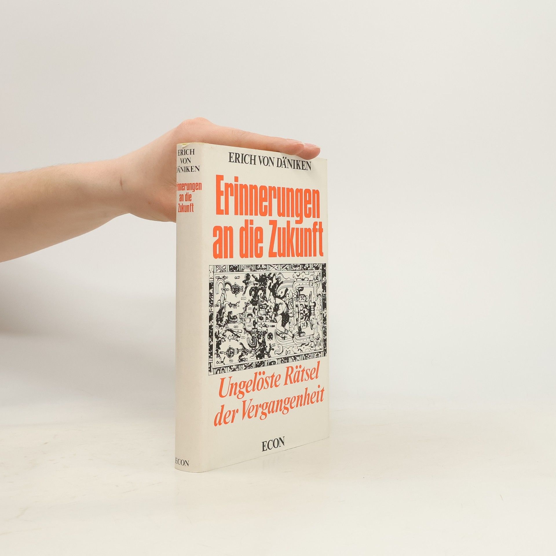 Erich von Däniken Erinnerungen an die Zukunft